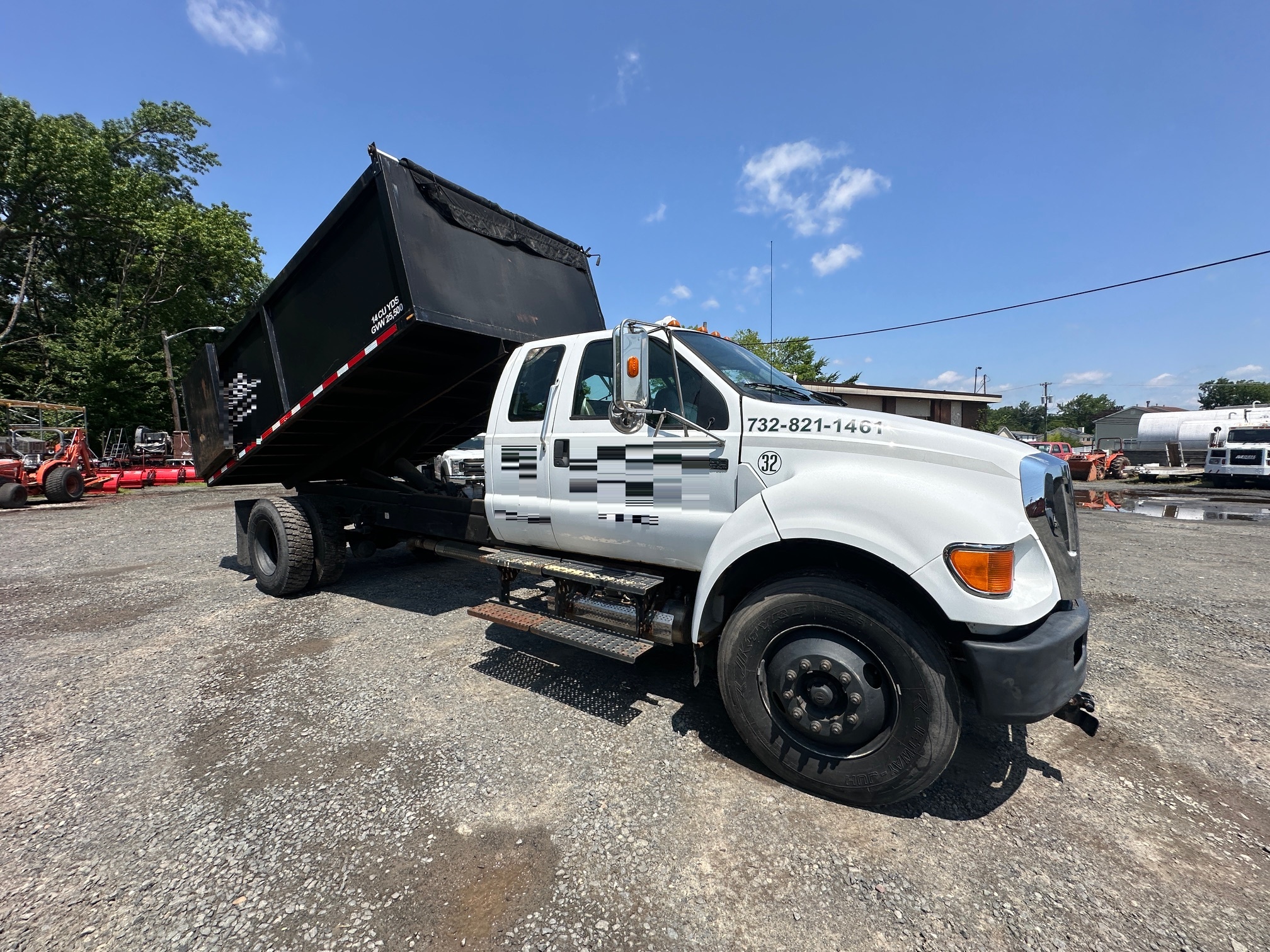2008 FORD F650 Dump Body - view 3 of 34