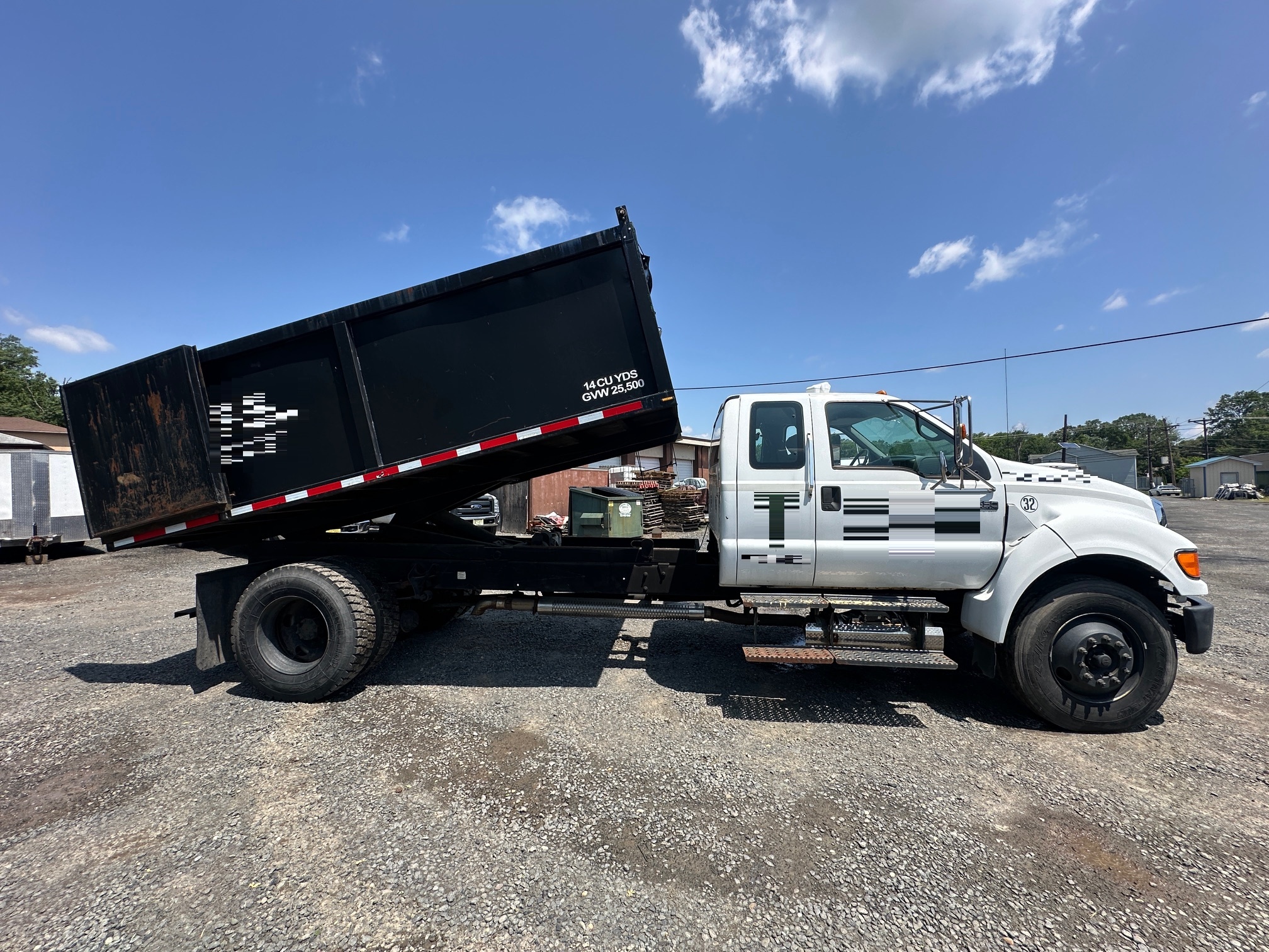 2008 FORD F650 Dump Body - view 1 of 34