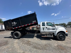 2008 FORD F650 Dump Body - Image 1