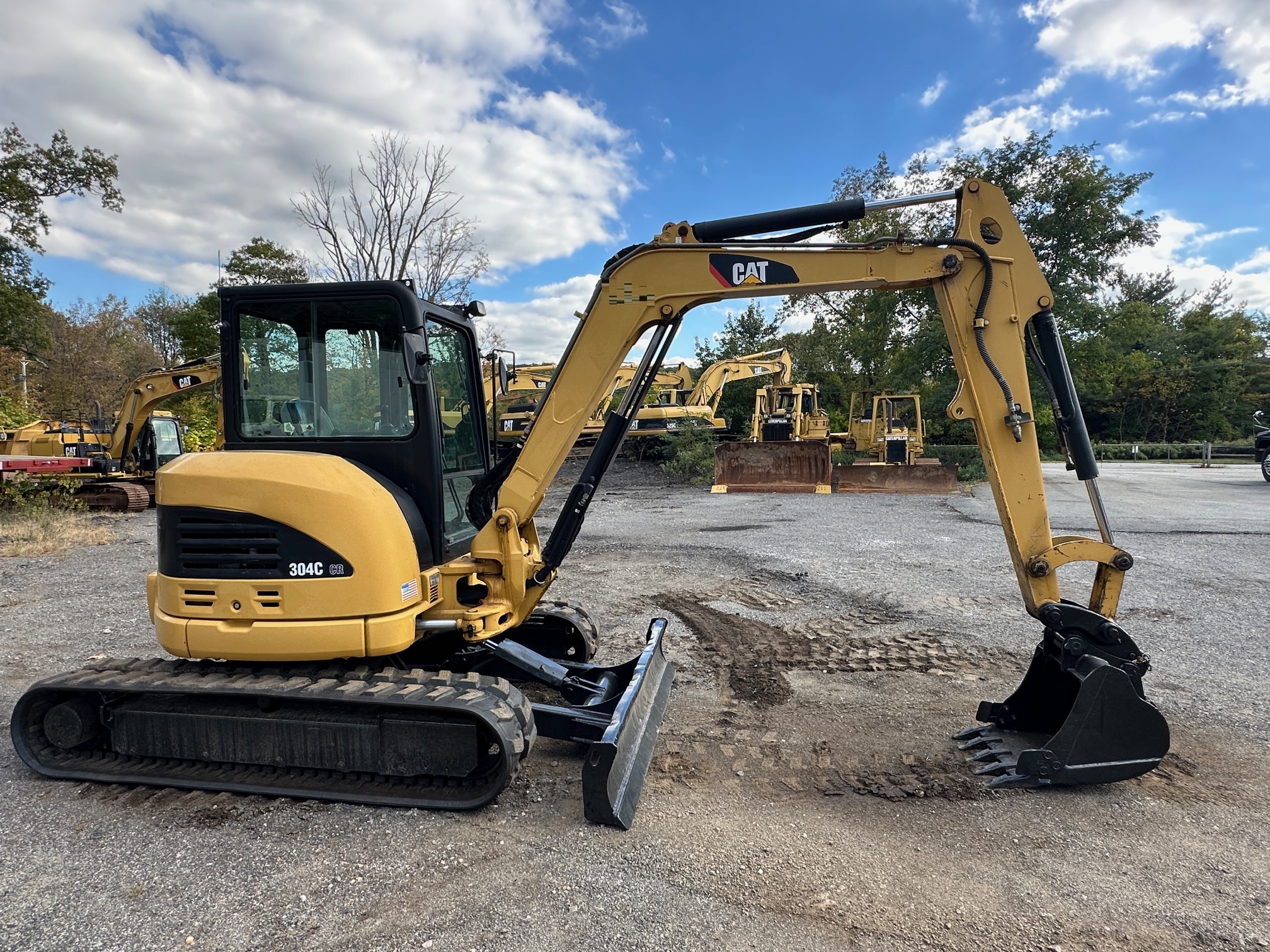 2007 CATERPILLAR 304C CR