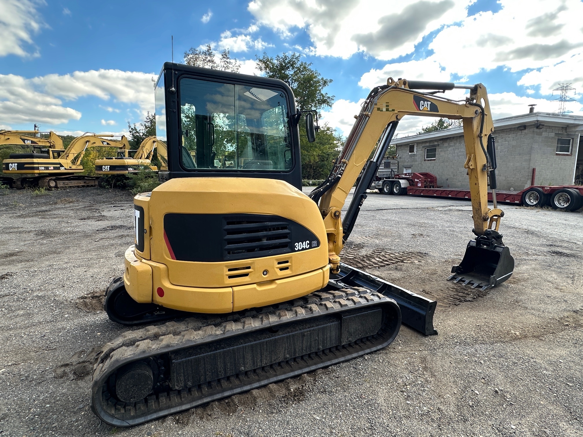 2007 CATERPILLAR 304C CR - Image 10