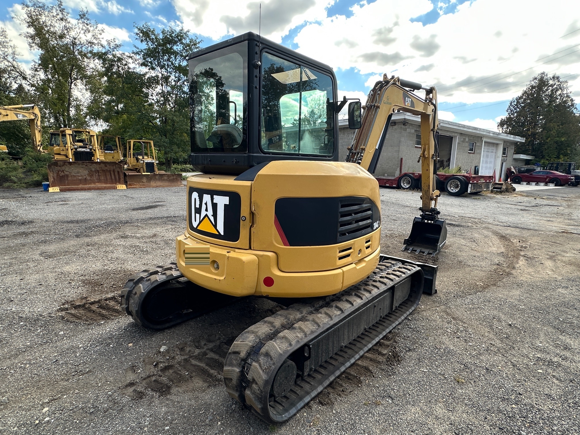 2007 CATERPILLAR 304C CR - view 11 of 40