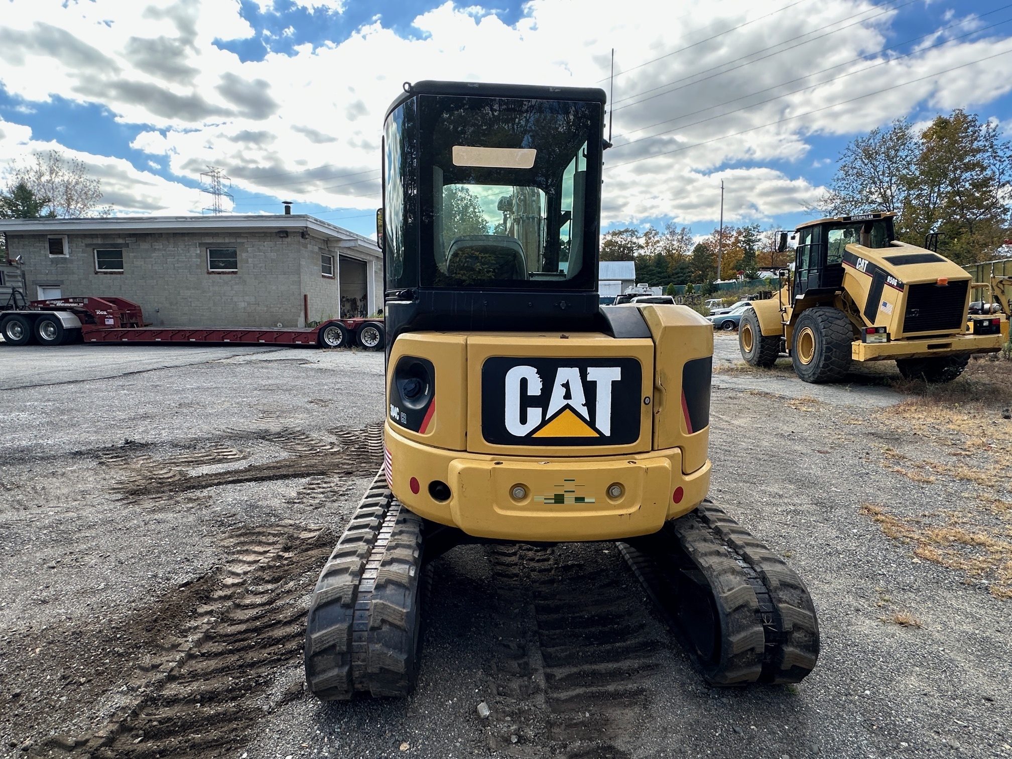 2007 CATERPILLAR 304C CR - view 13 of 40