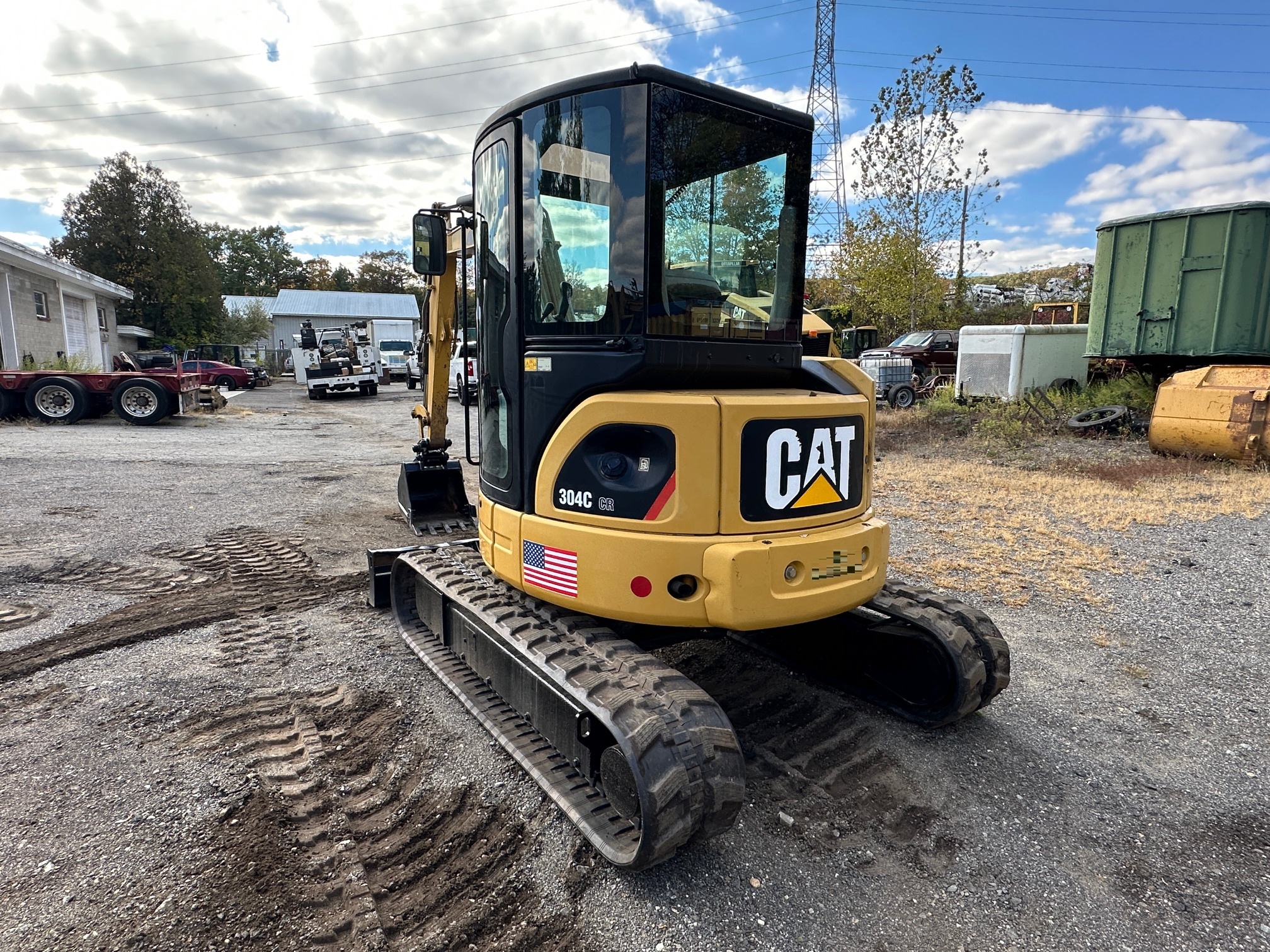 2007 CATERPILLAR 304C CR - Image 14