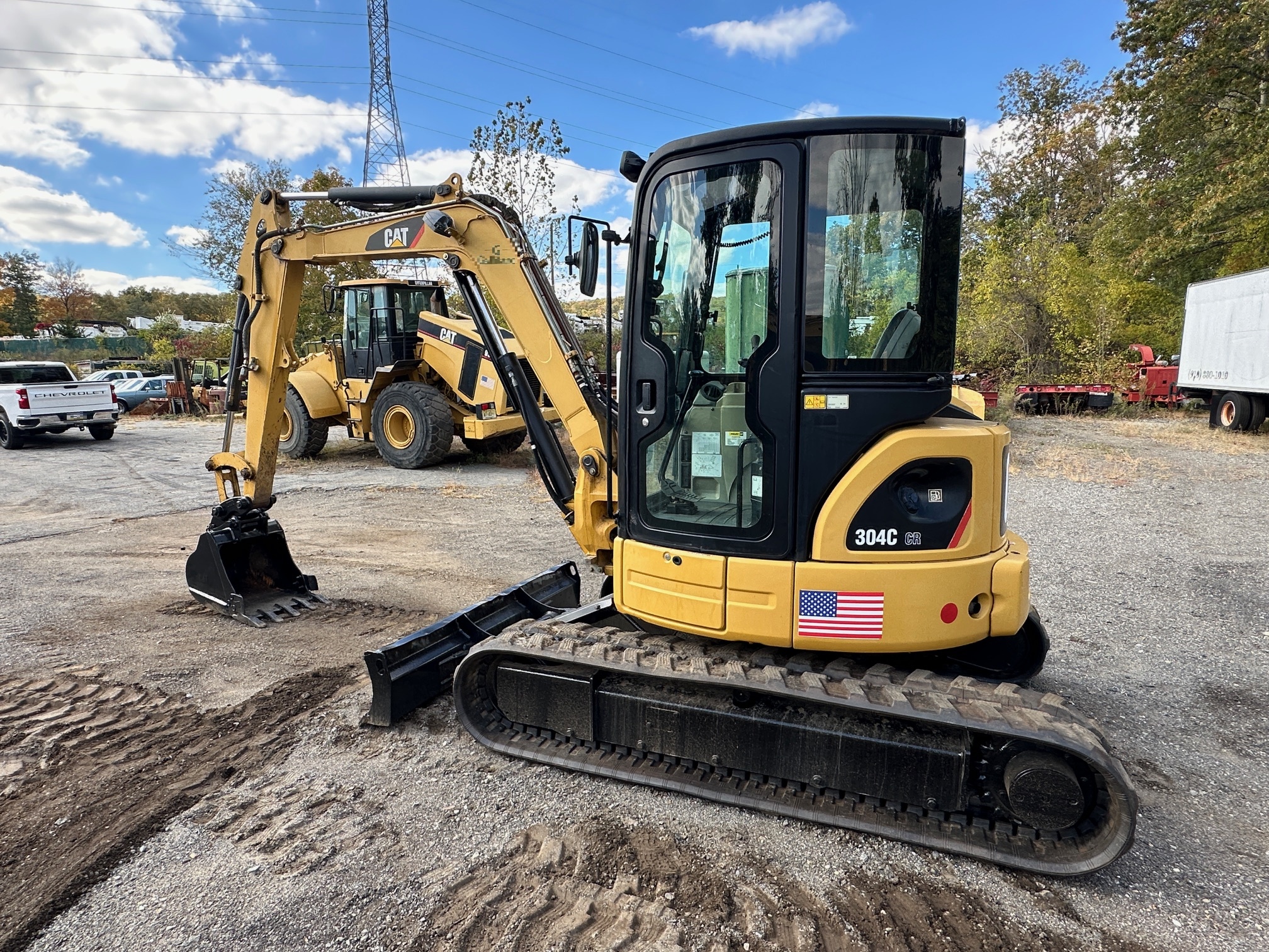 2007 CATERPILLAR 304C CR - Image 16