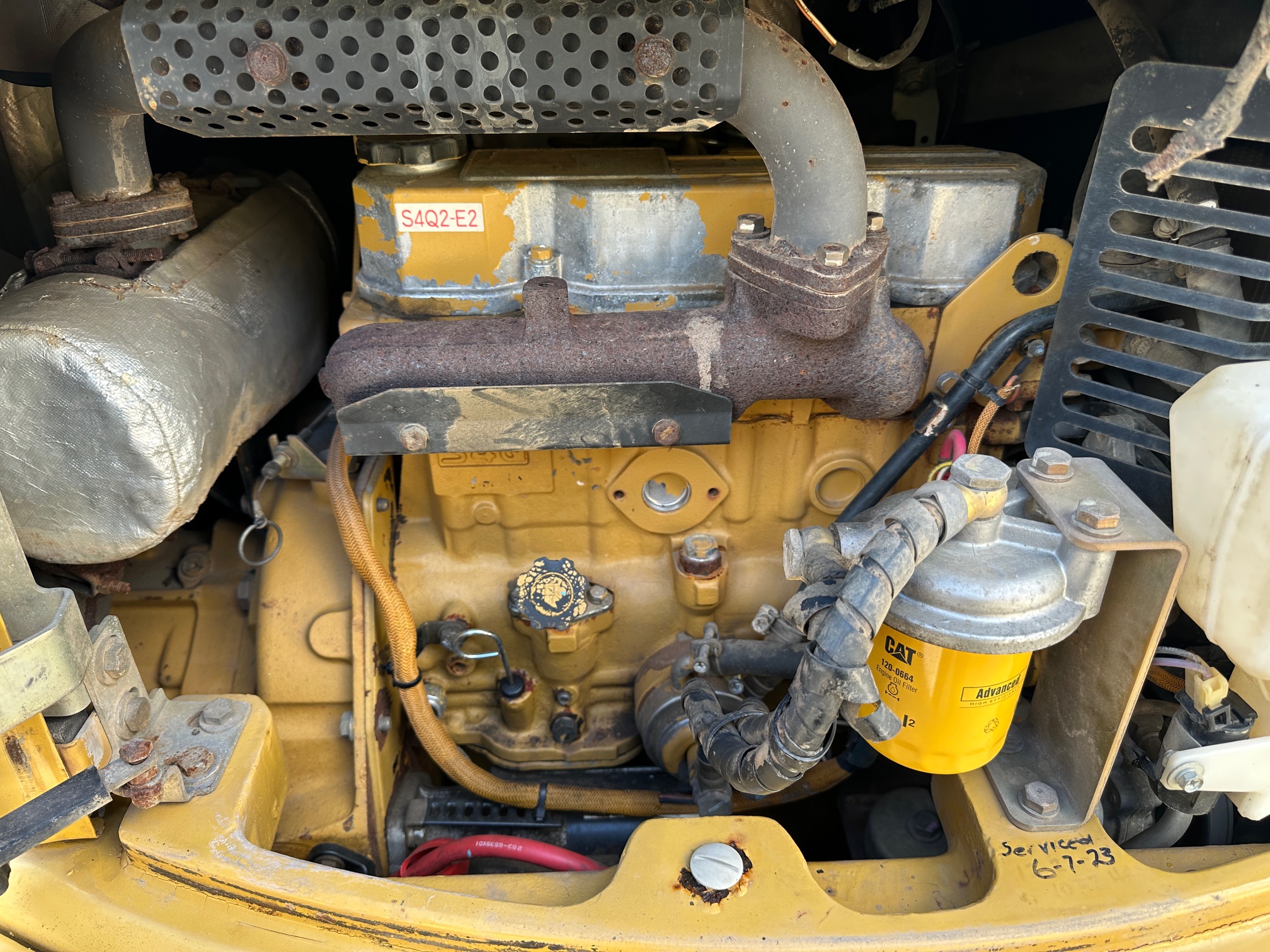 2007 CATERPILLAR 304C CR - view 17 of 40