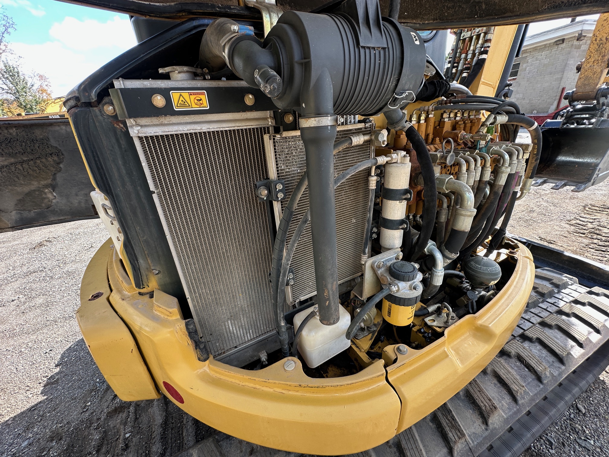 2007 CATERPILLAR 304C CR - Image 19