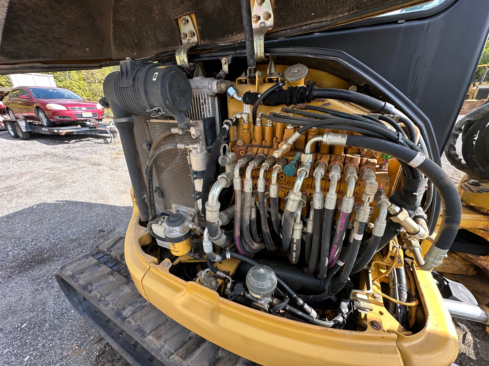 2007 CATERPILLAR 304C CR - view 20 of 40