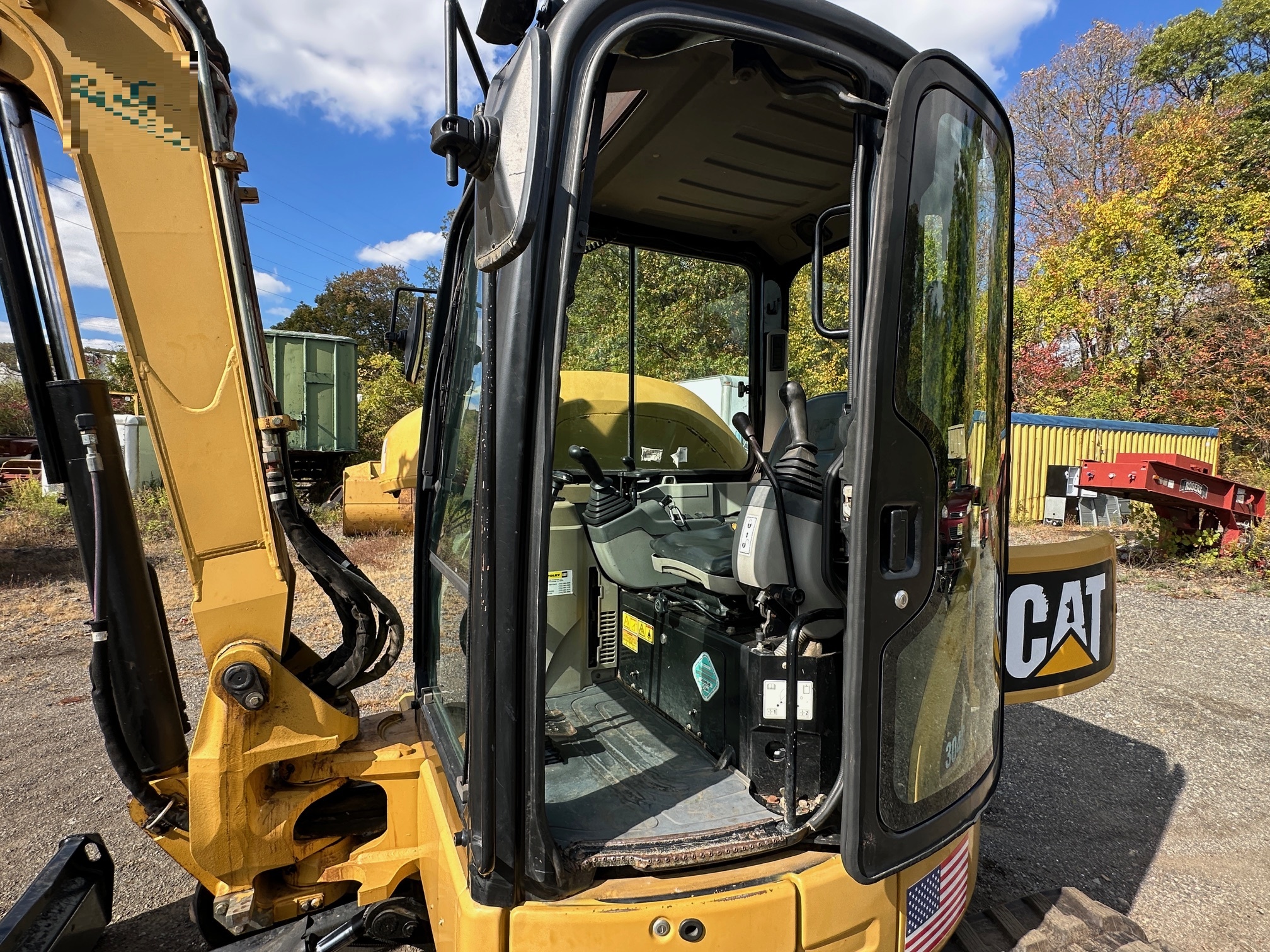 2007 CATERPILLAR 304C CR - Image 26