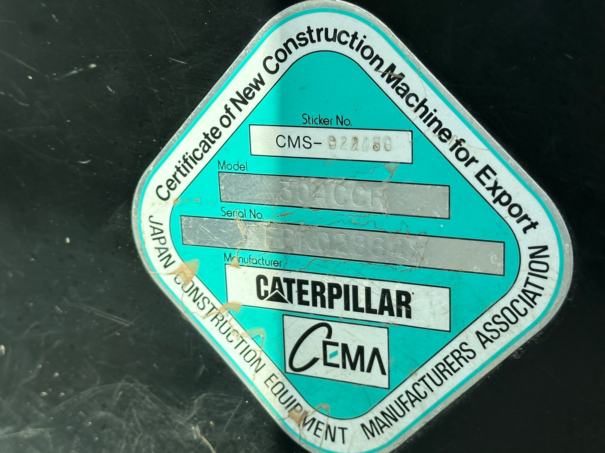 2007 CATERPILLAR 304C CR - Image 28