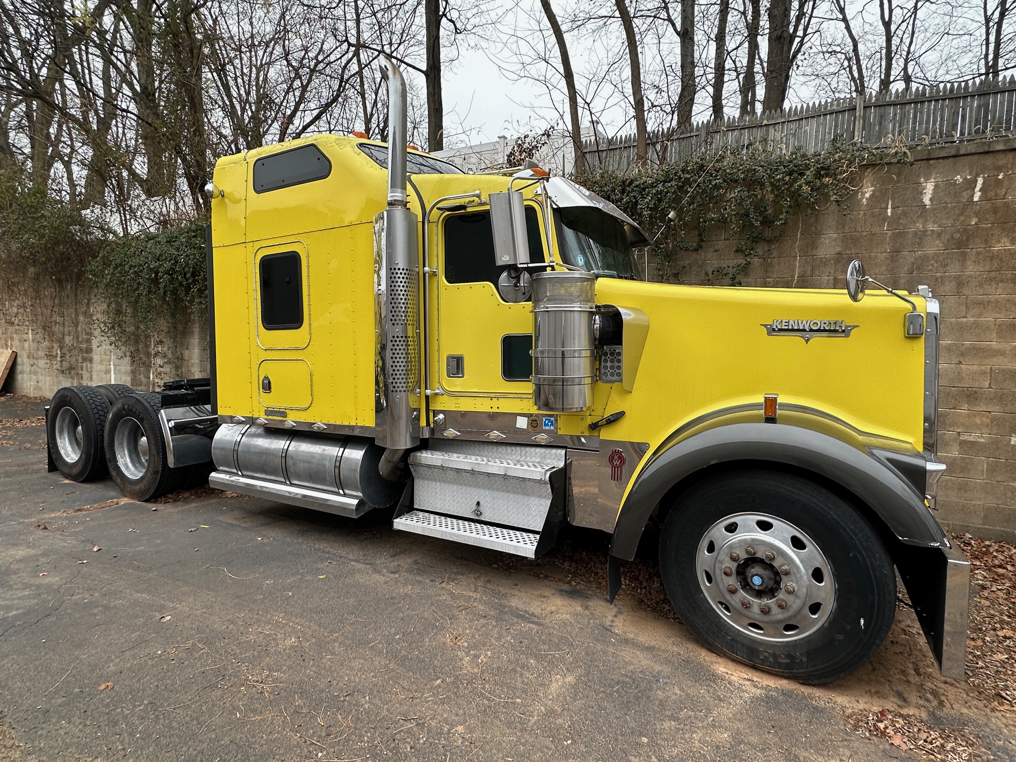 2001 KENWORTH W900 AeroCab - view 2 of 37