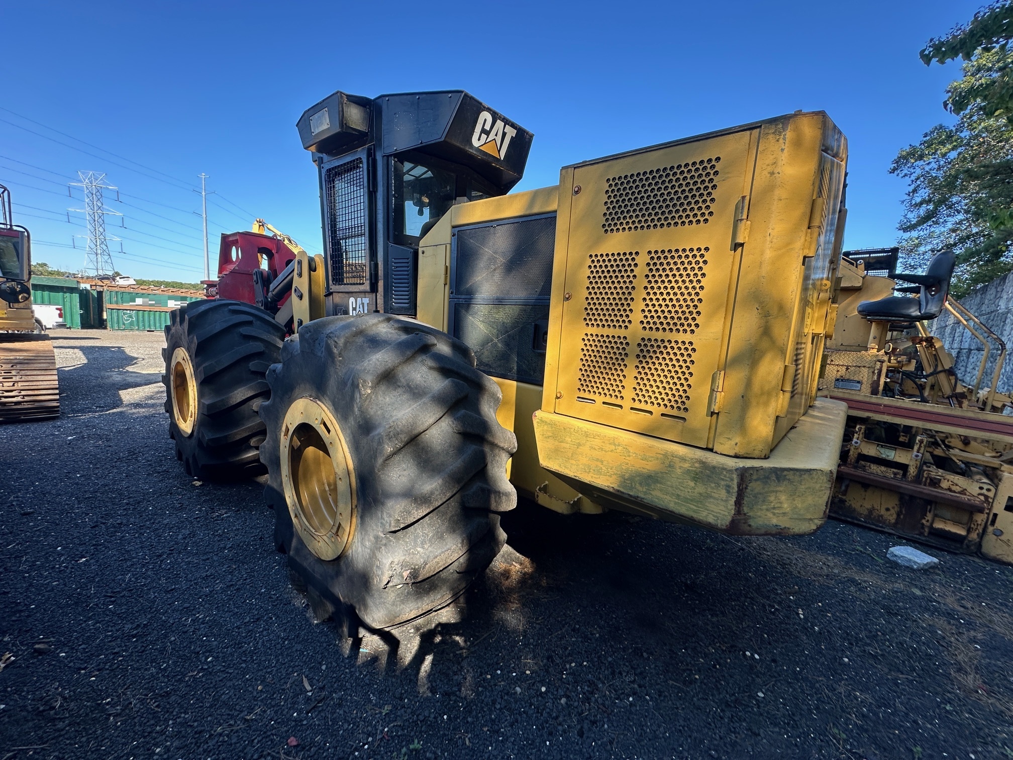 2015 CATERPILLAR 553C - Image 4