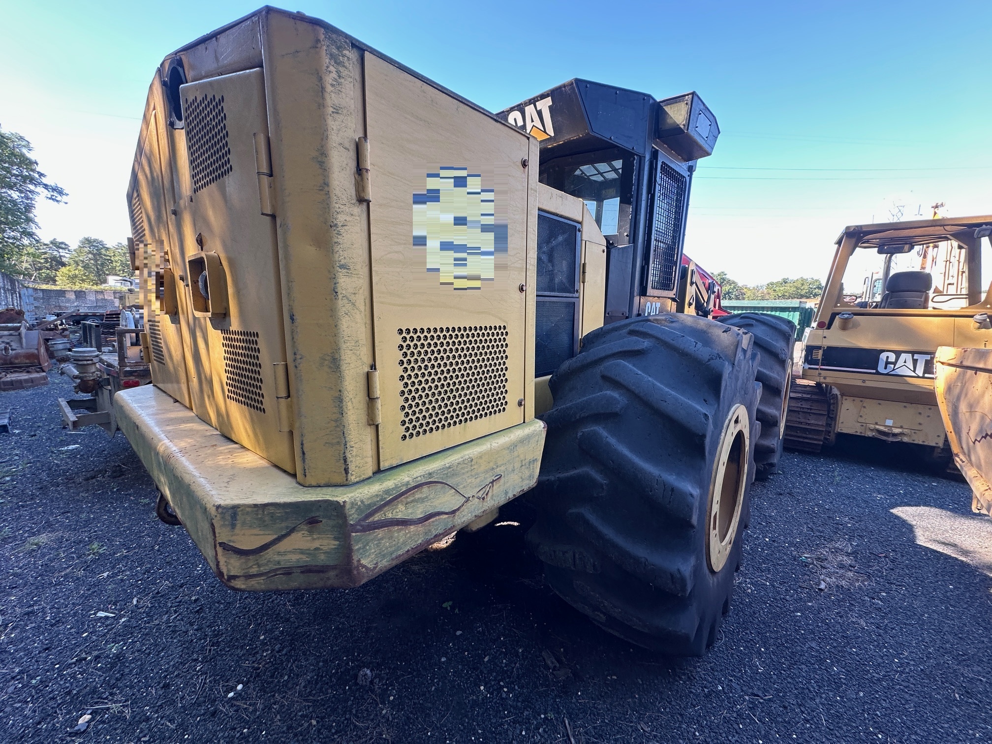 2015 CATERPILLAR 553C - view 6 of 36