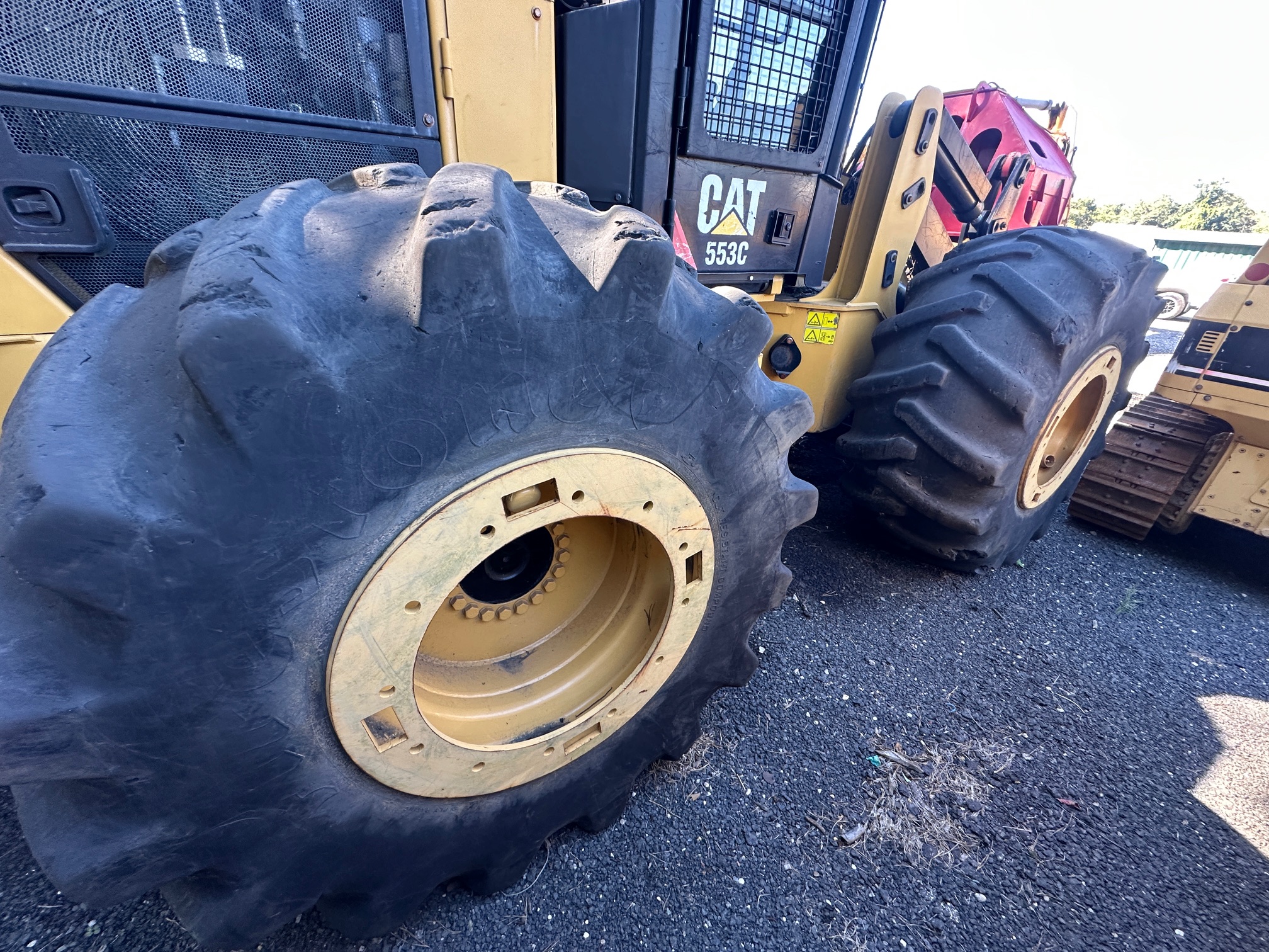 2015 CATERPILLAR 553C - view 7 of 36