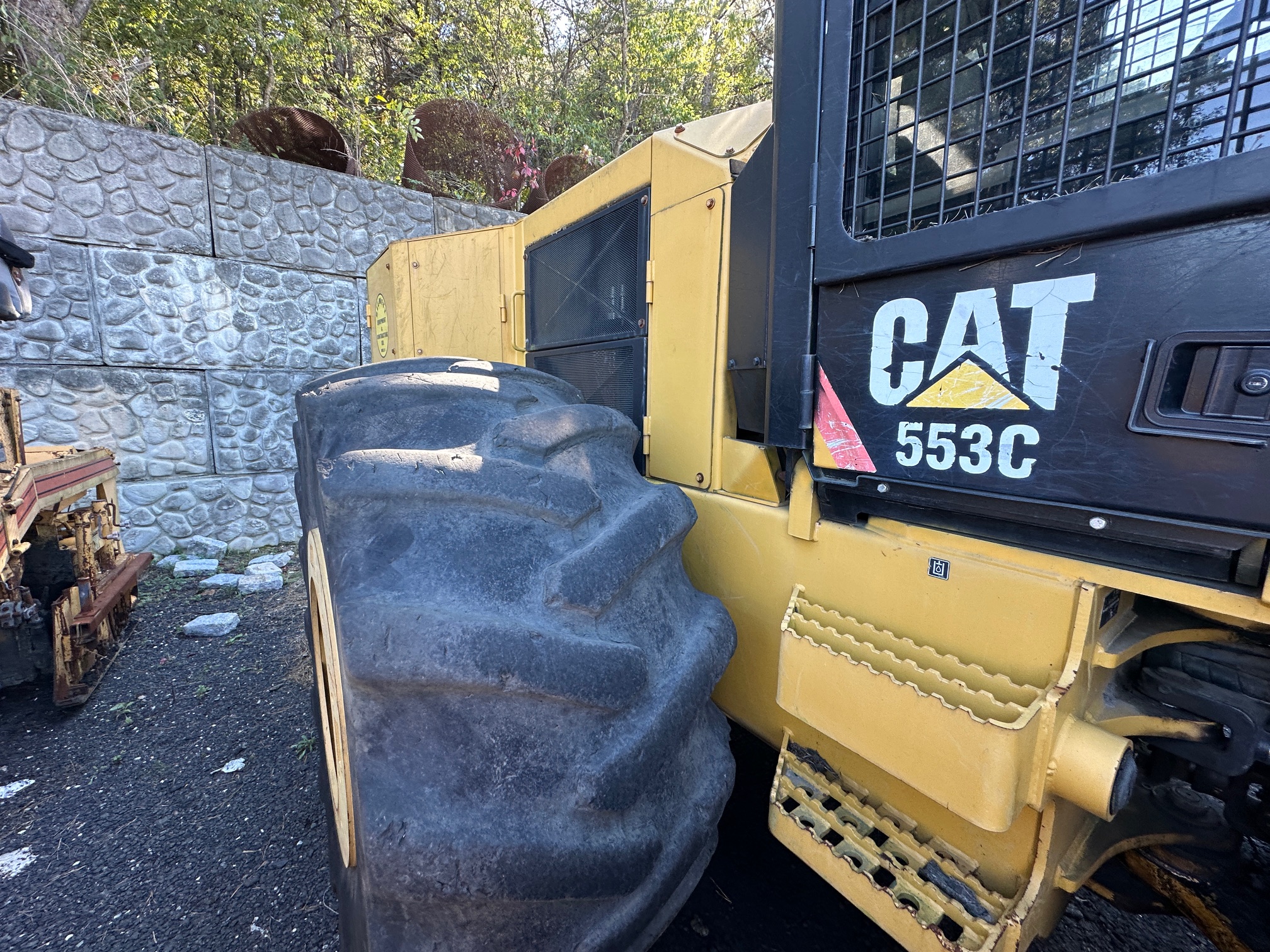 2015 CATERPILLAR 553C - Image 8