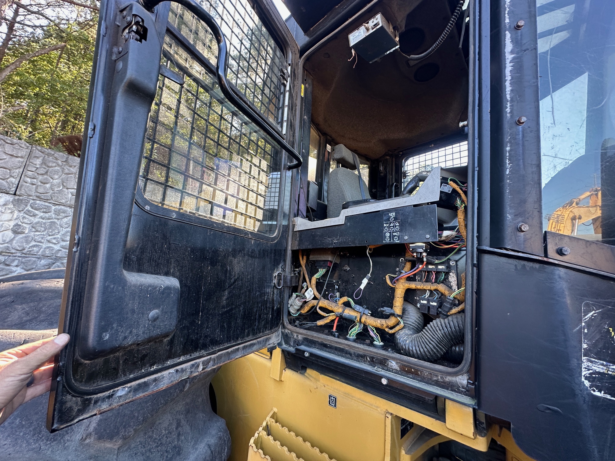 2015 CATERPILLAR 553C - Image 10