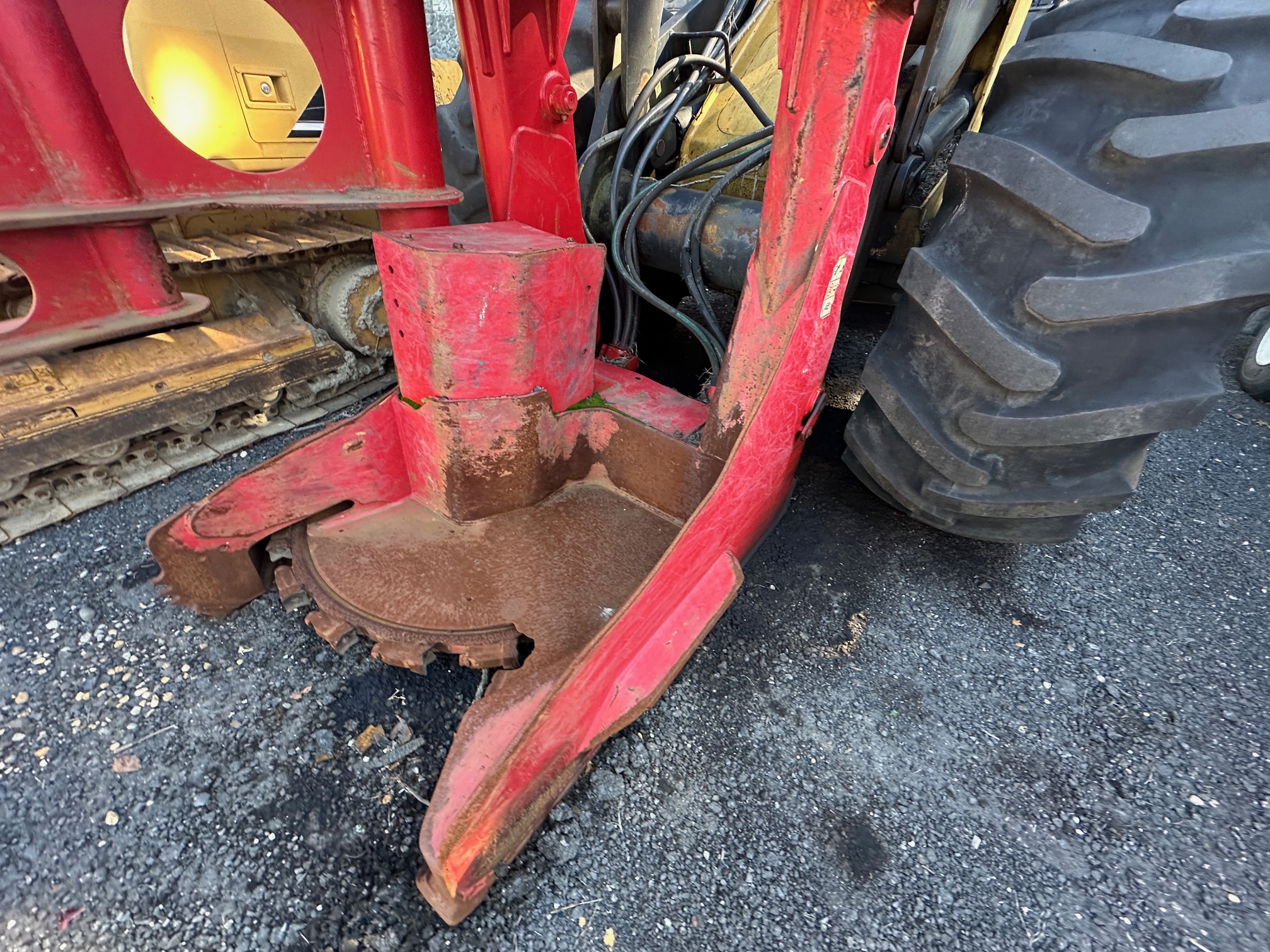 2015 CATERPILLAR 553C - Image 25