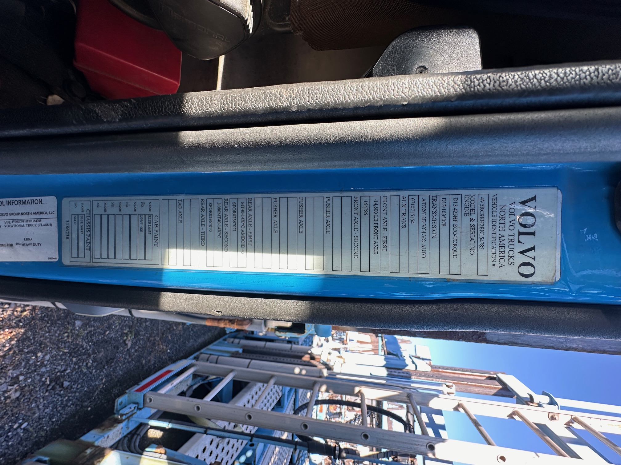 2014 VOLVO VAH66430 - Image 8