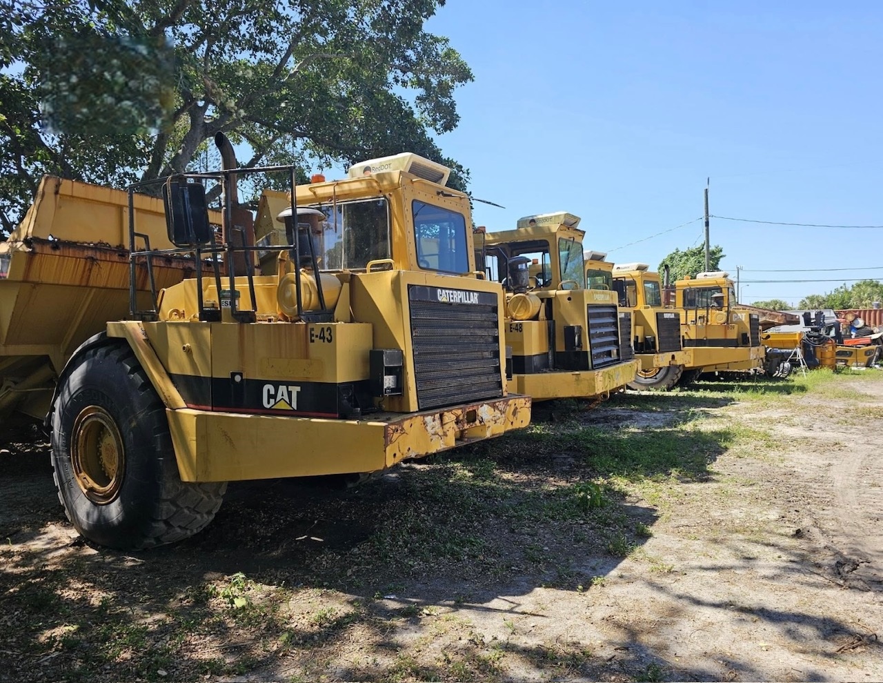 1994 CATERPILLAR D25D - view 7 of 12