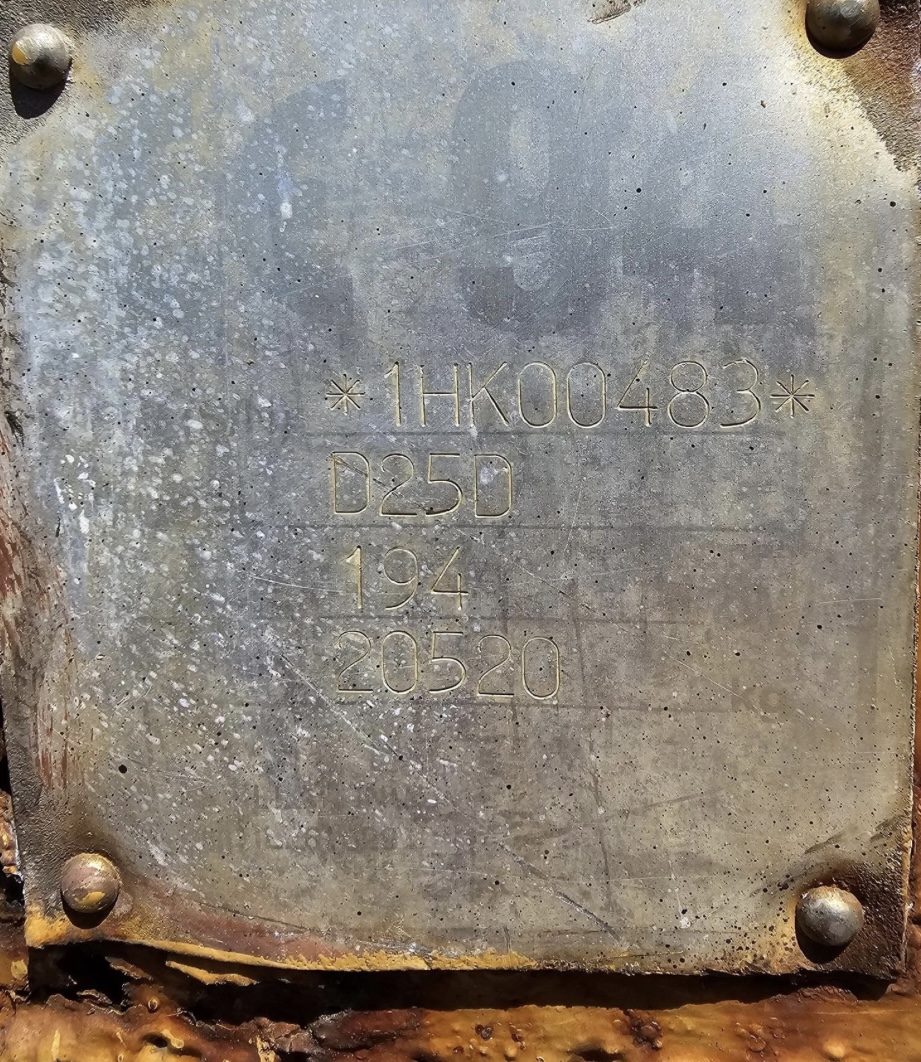 1994 CATERPILLAR D25D - view 11 of 12