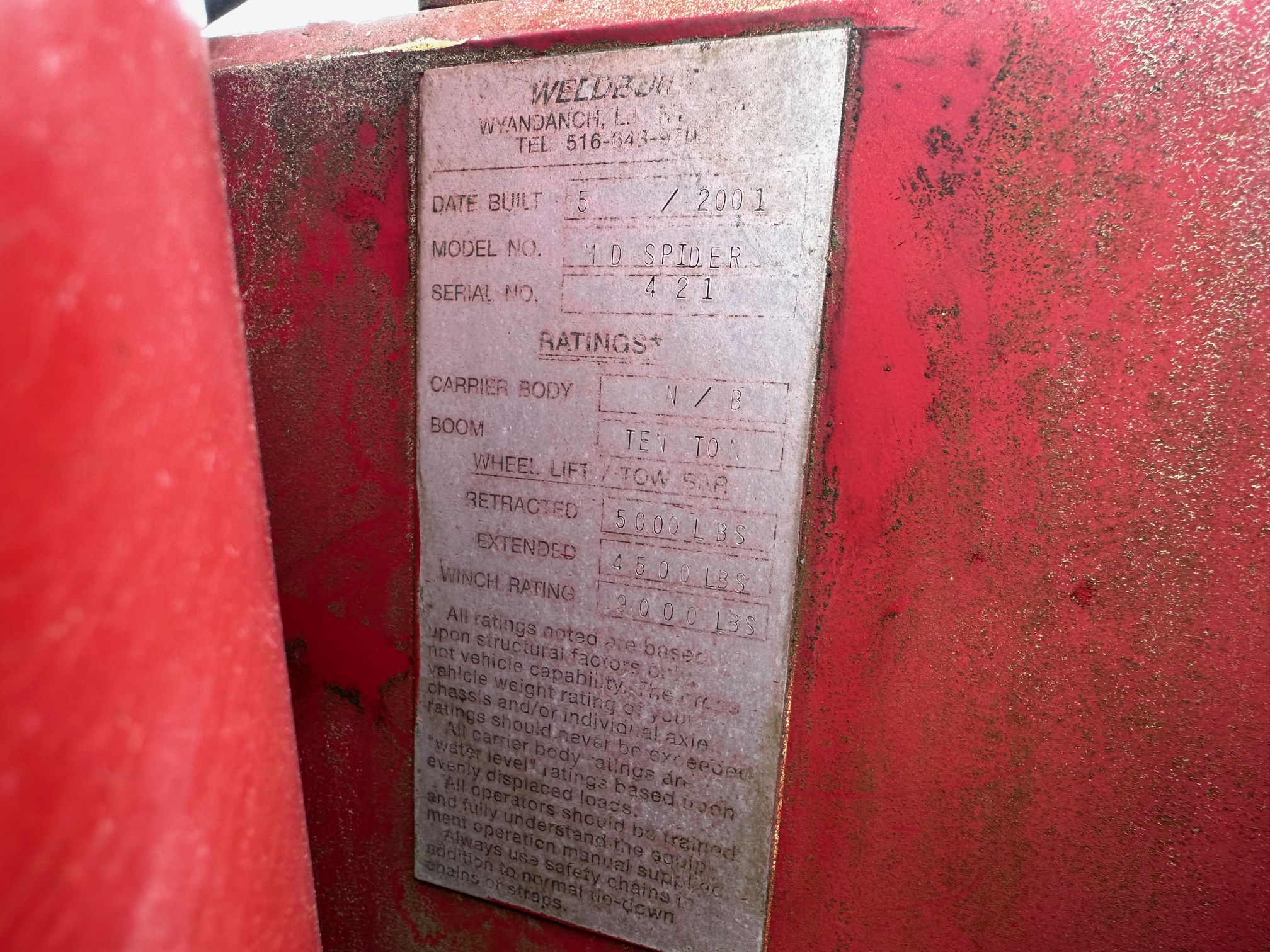 2001 INTERNATIONAL 4700 - Image 38