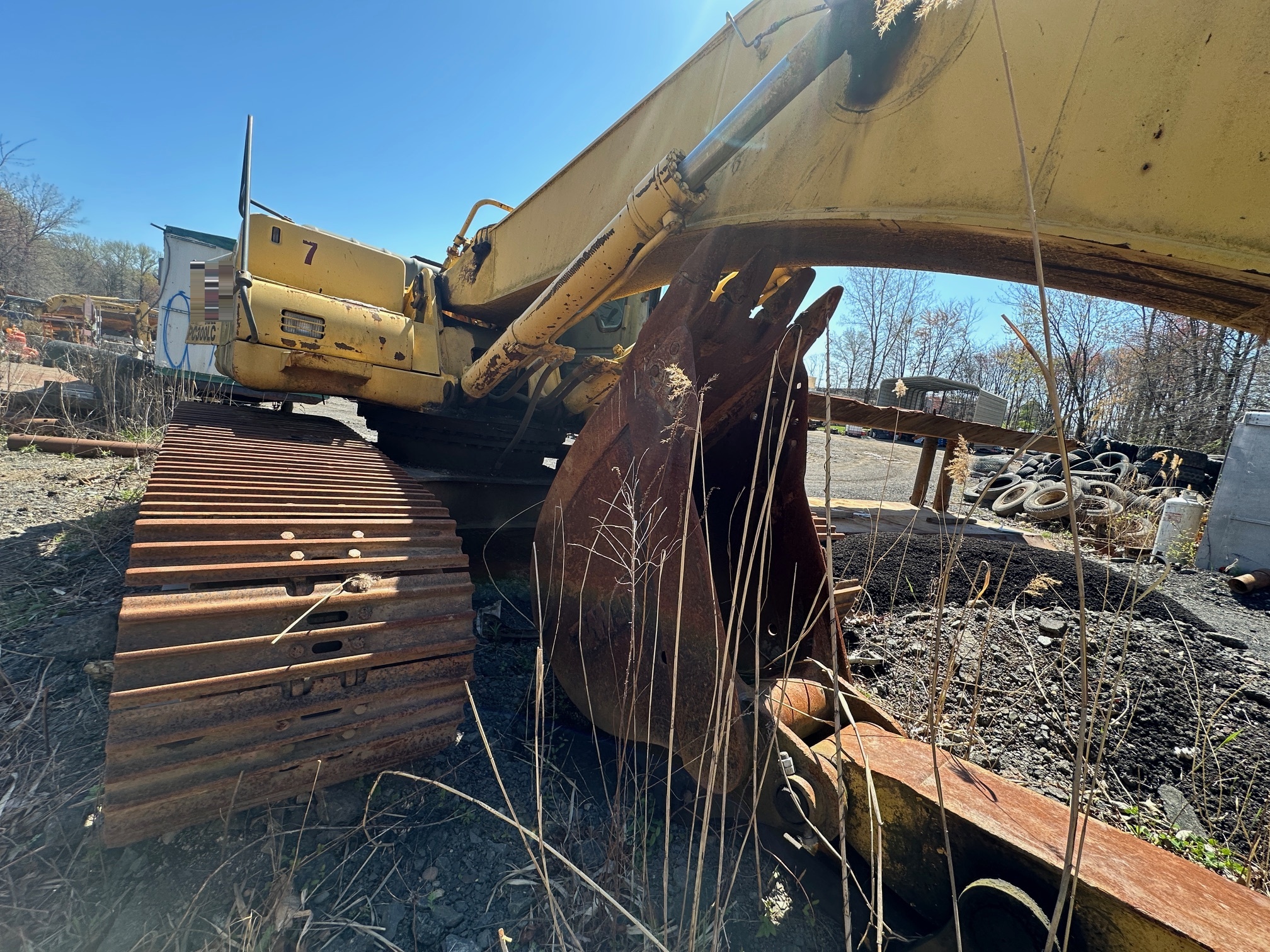 1998 KOMATSU PC300LC-6 - view 6 of 28