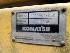 1998 KOMATSU PC300LC-6 - Image 9