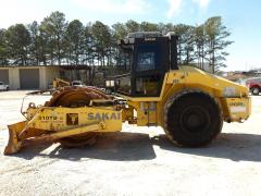 2013 SAKAI SV510TB III - Image 2