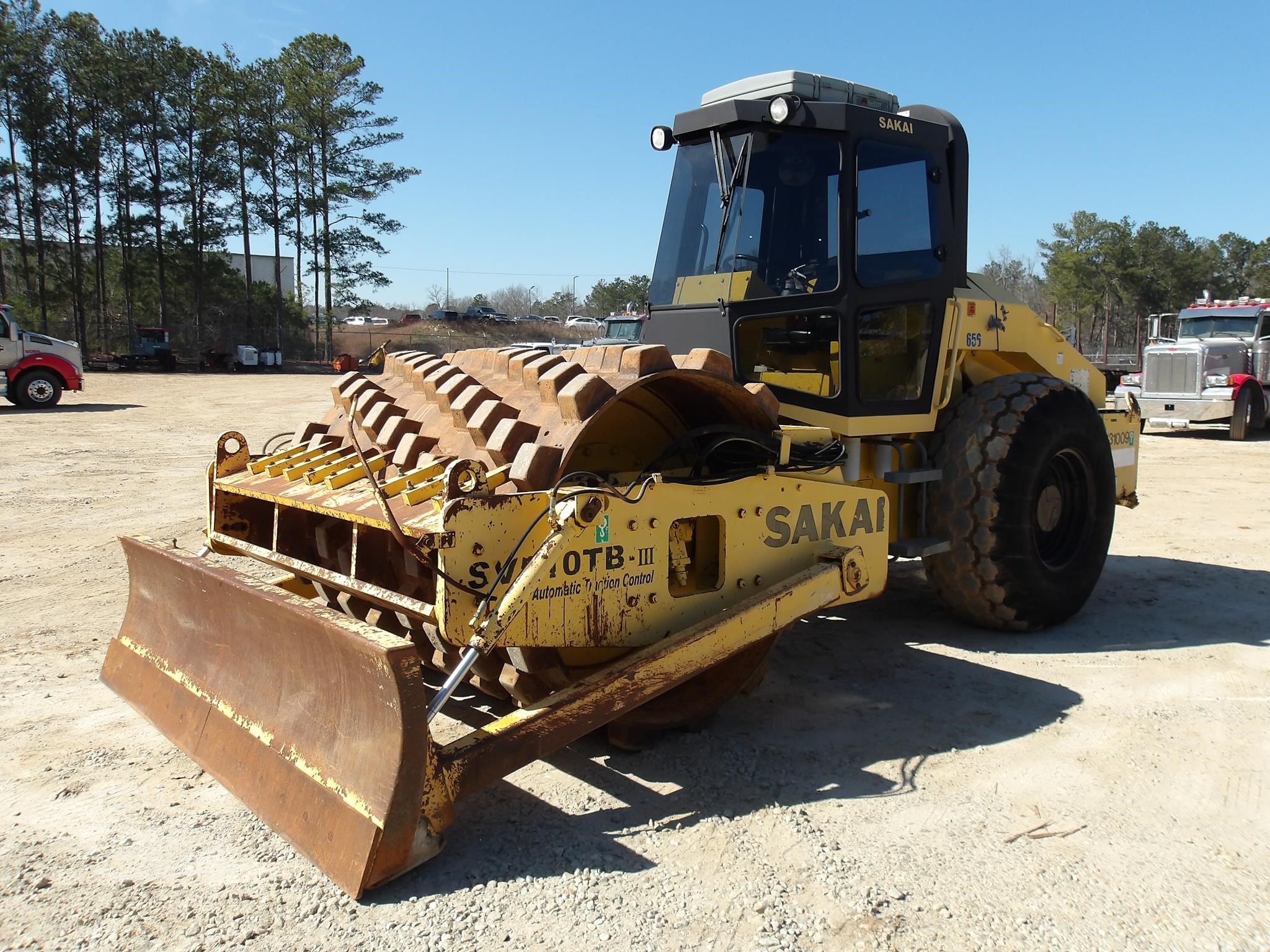 2013 SAKAI SV510TB III - view 3 of 8