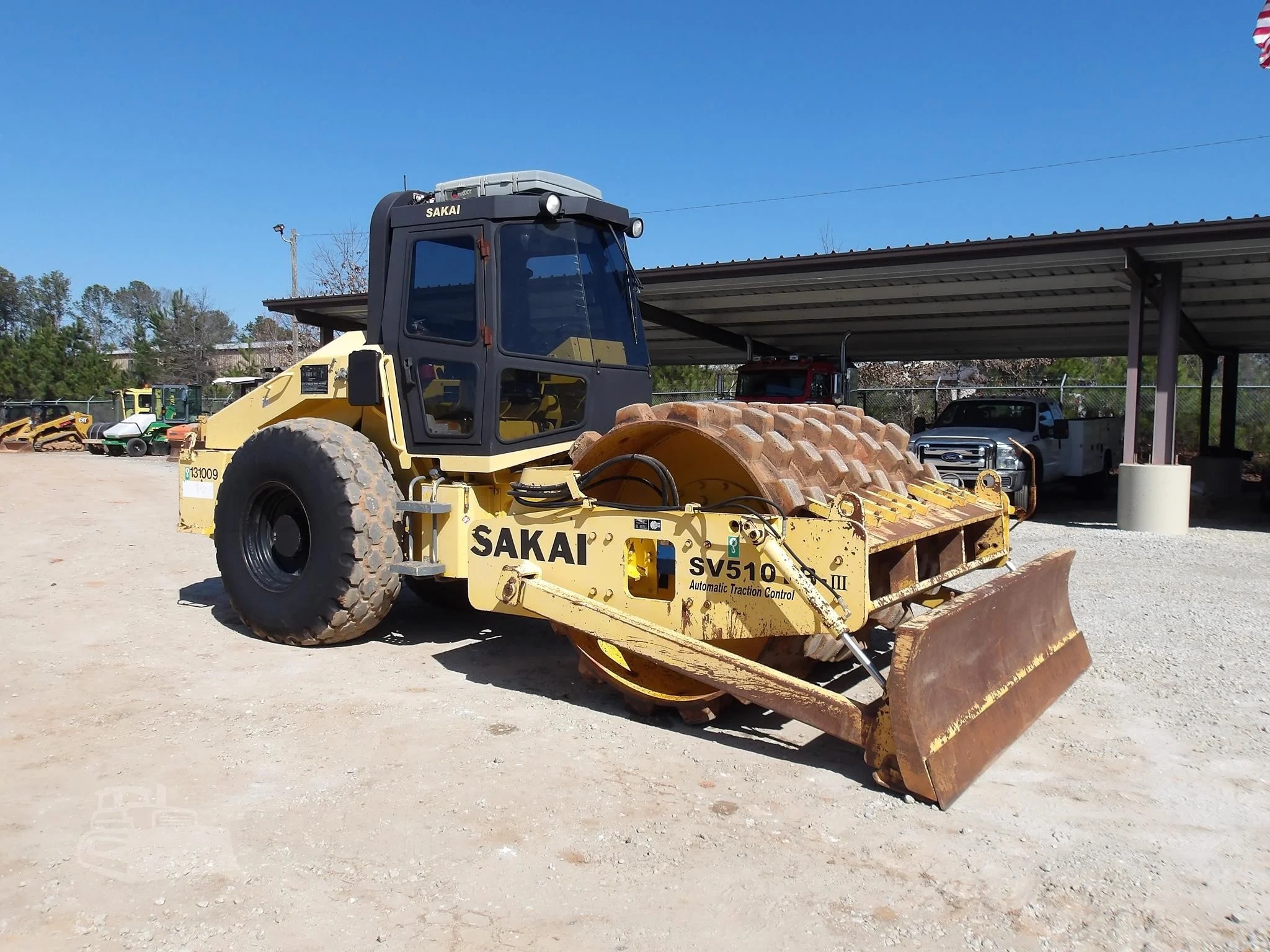 2013 SAKAI SV510TB III - Image 4