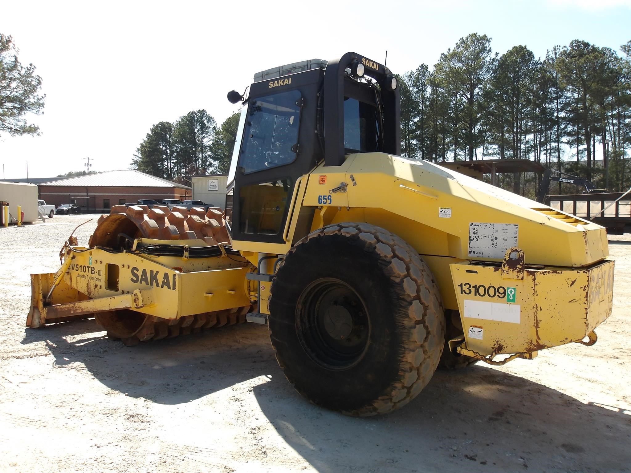 2013 SAKAI SV510TB III - view 5 of 8