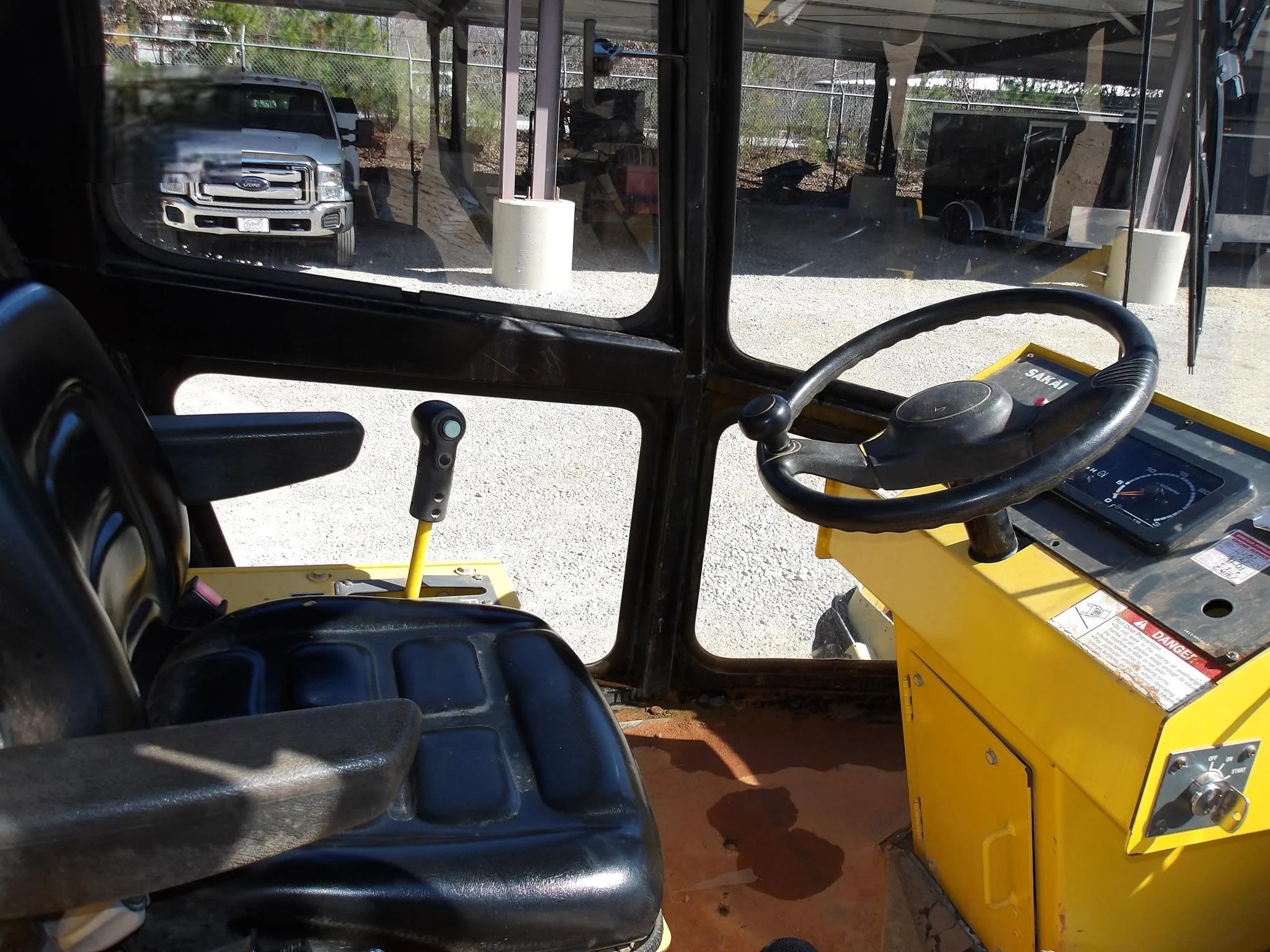 2013 SAKAI SV510TB III - view 7 of 8