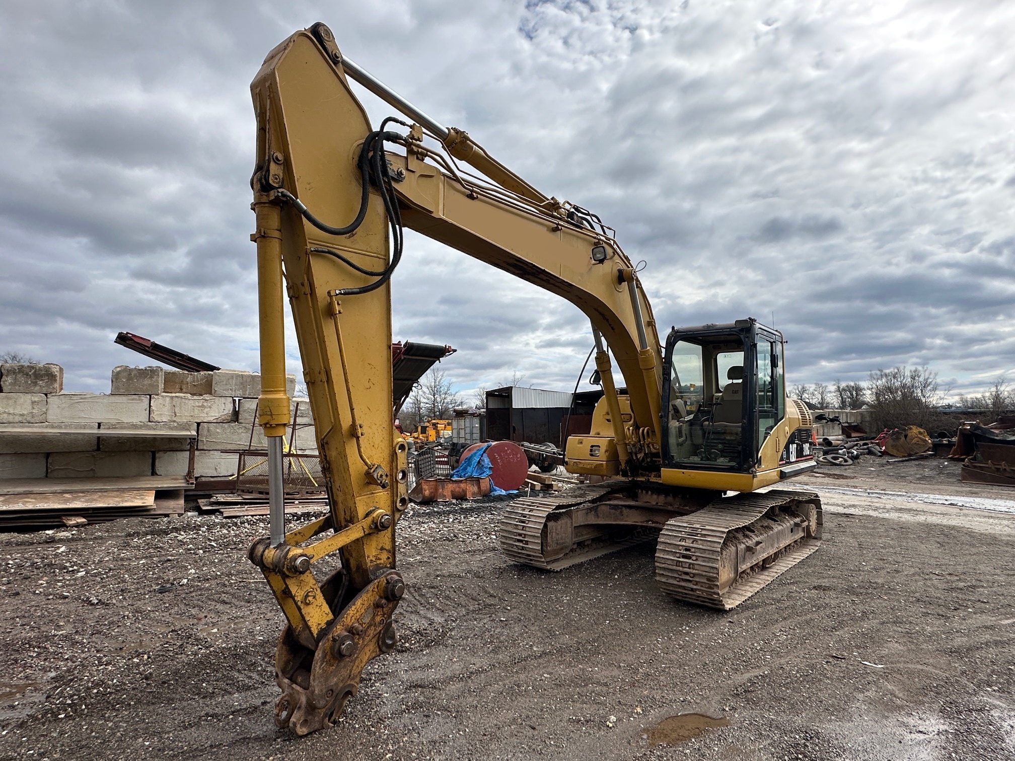 2007 CATERPILLAR 318C LN - view 2 of 26