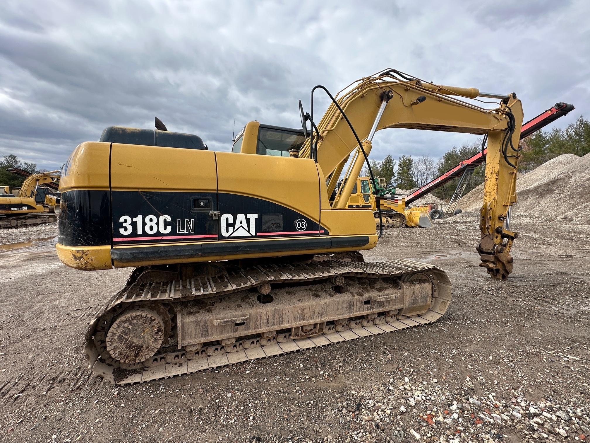 2007 CATERPILLAR 318C LN - Image 6