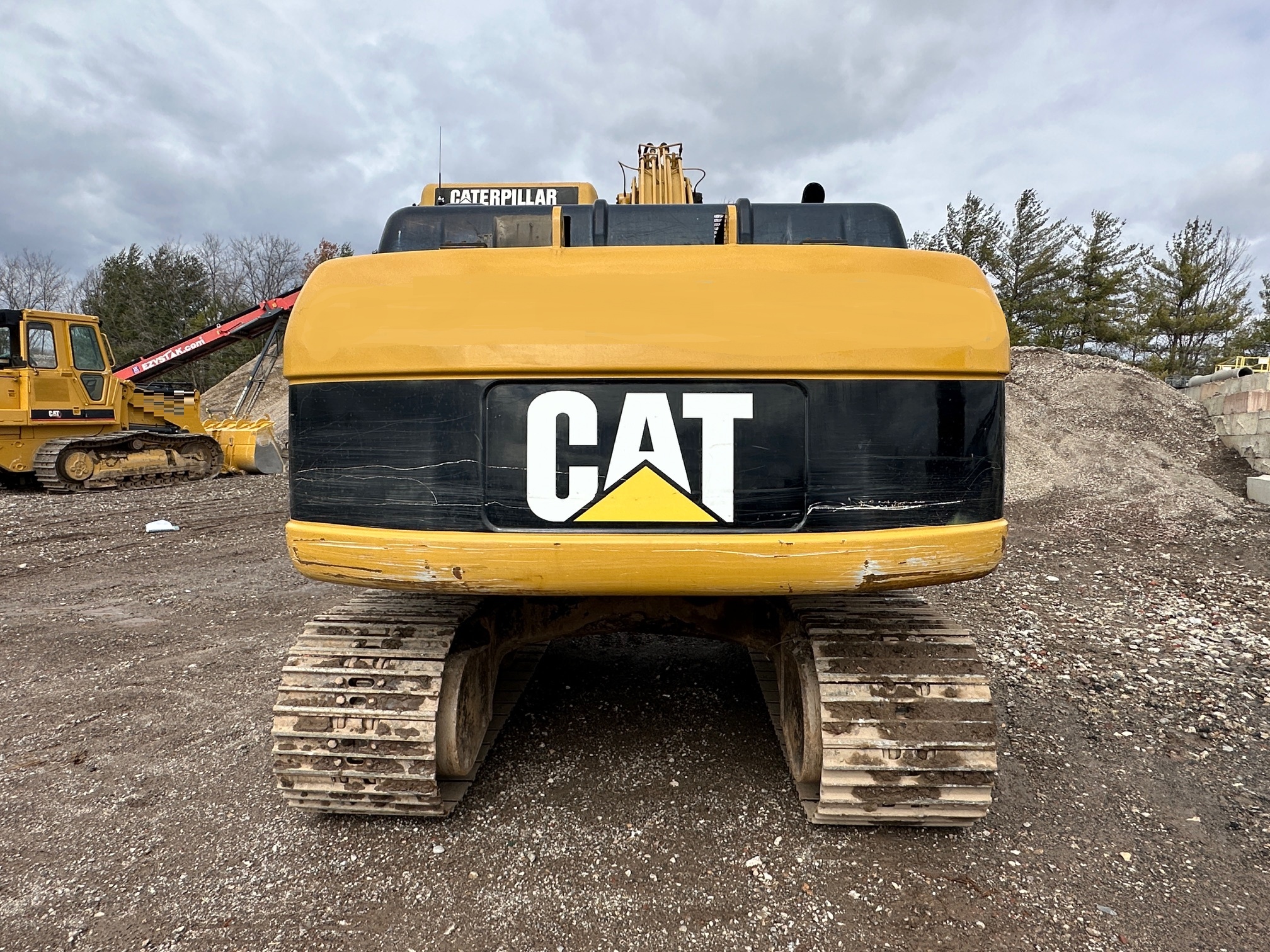 2007 CATERPILLAR 318C LN - Image 8