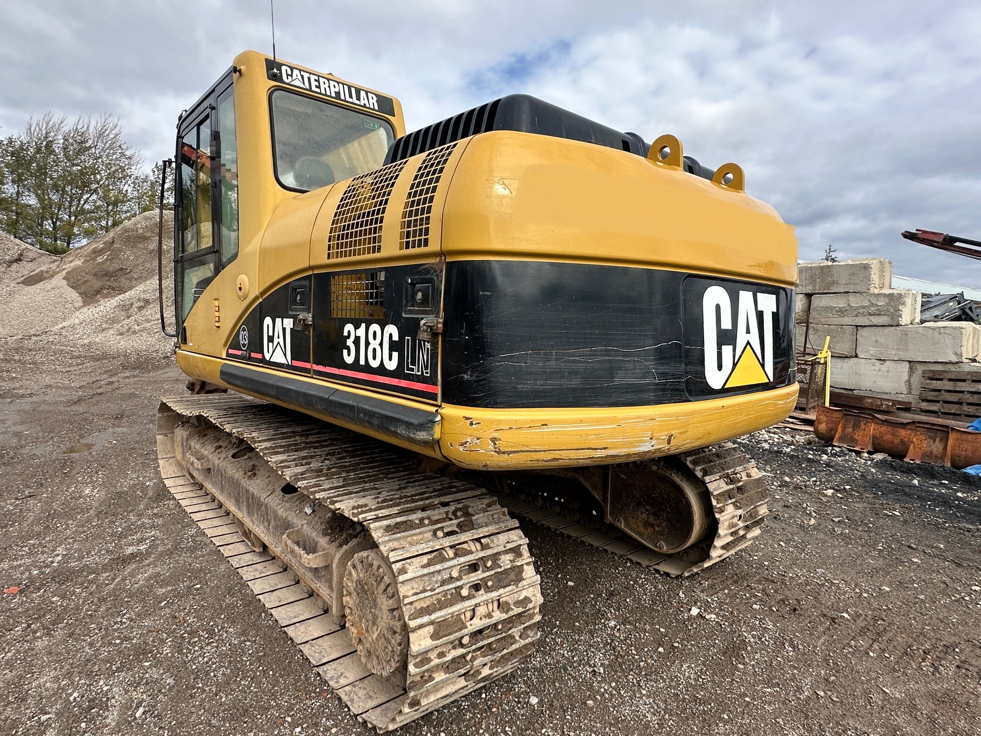 2007 CATERPILLAR 318C LN - view 9 of 26