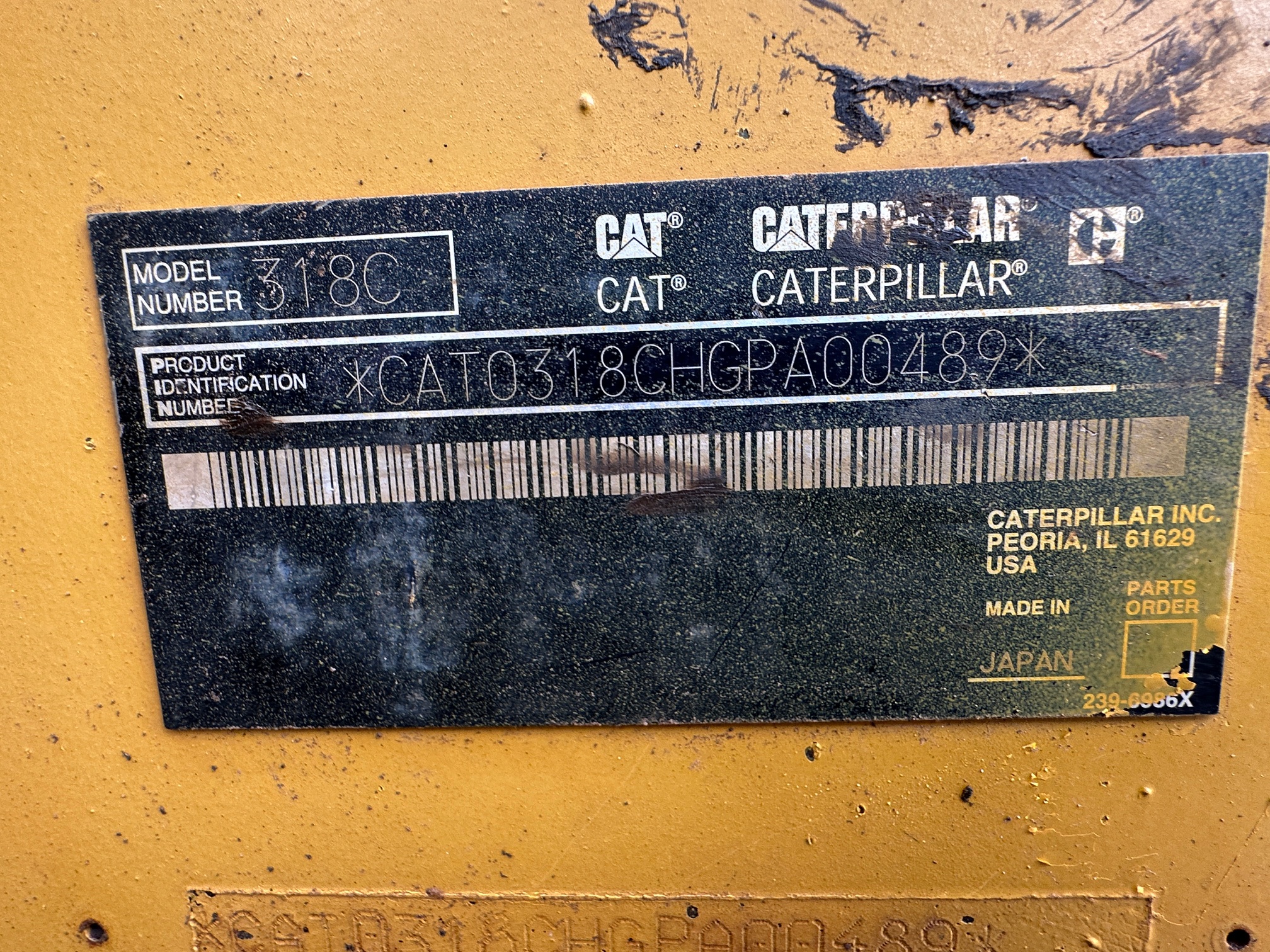 2007 CATERPILLAR 318C LN - Image 12