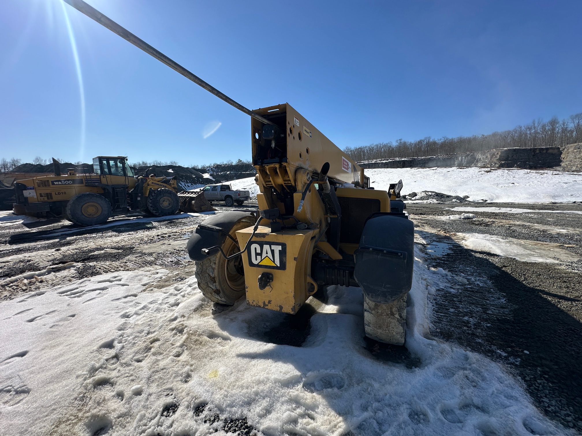 2013 CATERPILLAR TL943C - view 3 of 37