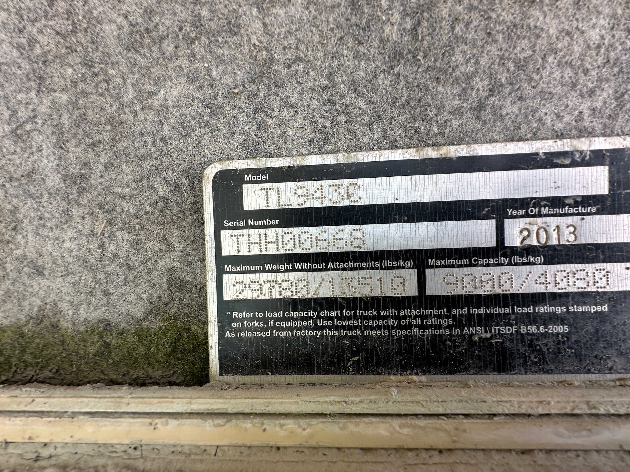 2013 CATERPILLAR TL943C - Image 7