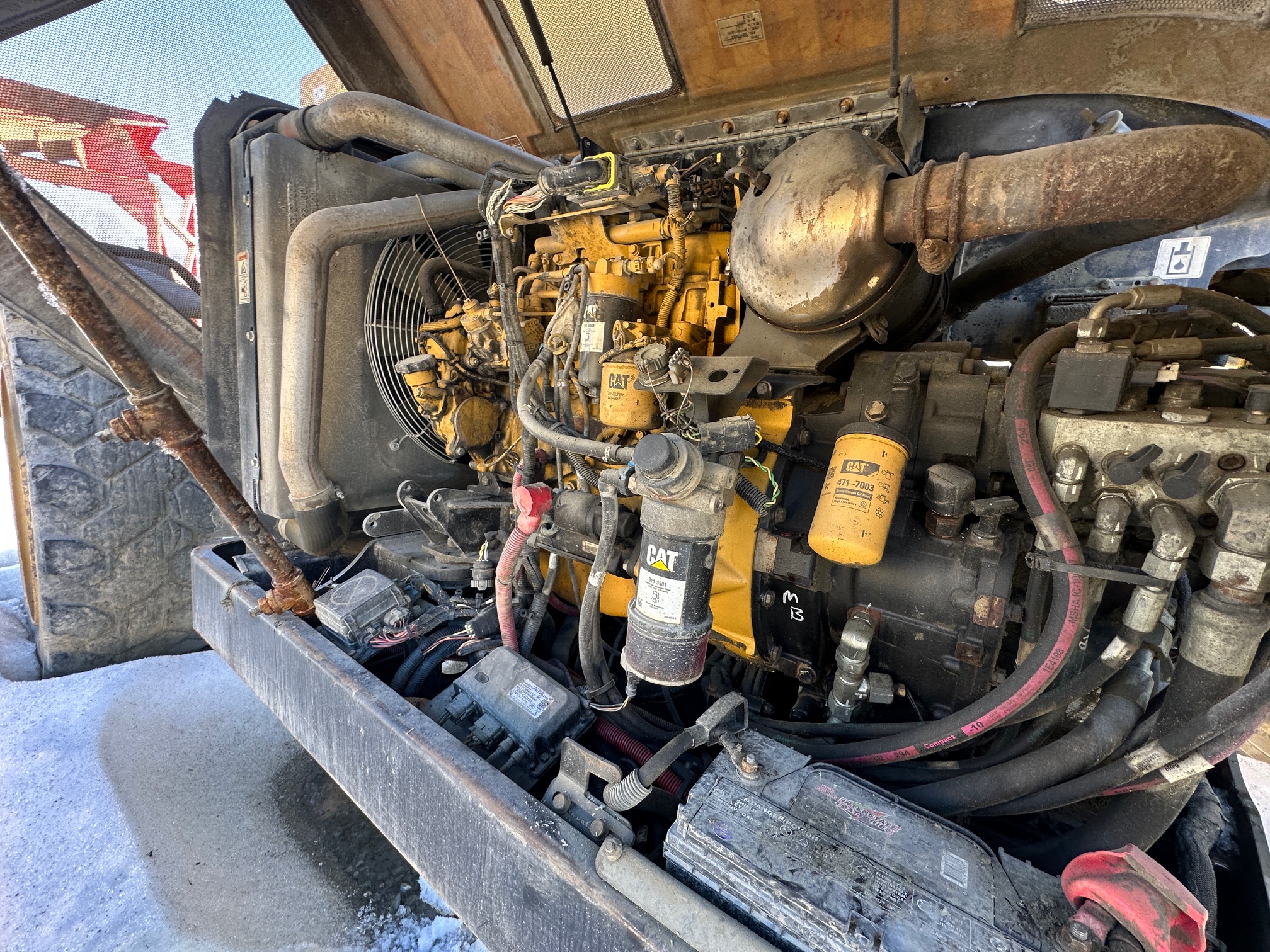 2013 CATERPILLAR TL943C - Image 35