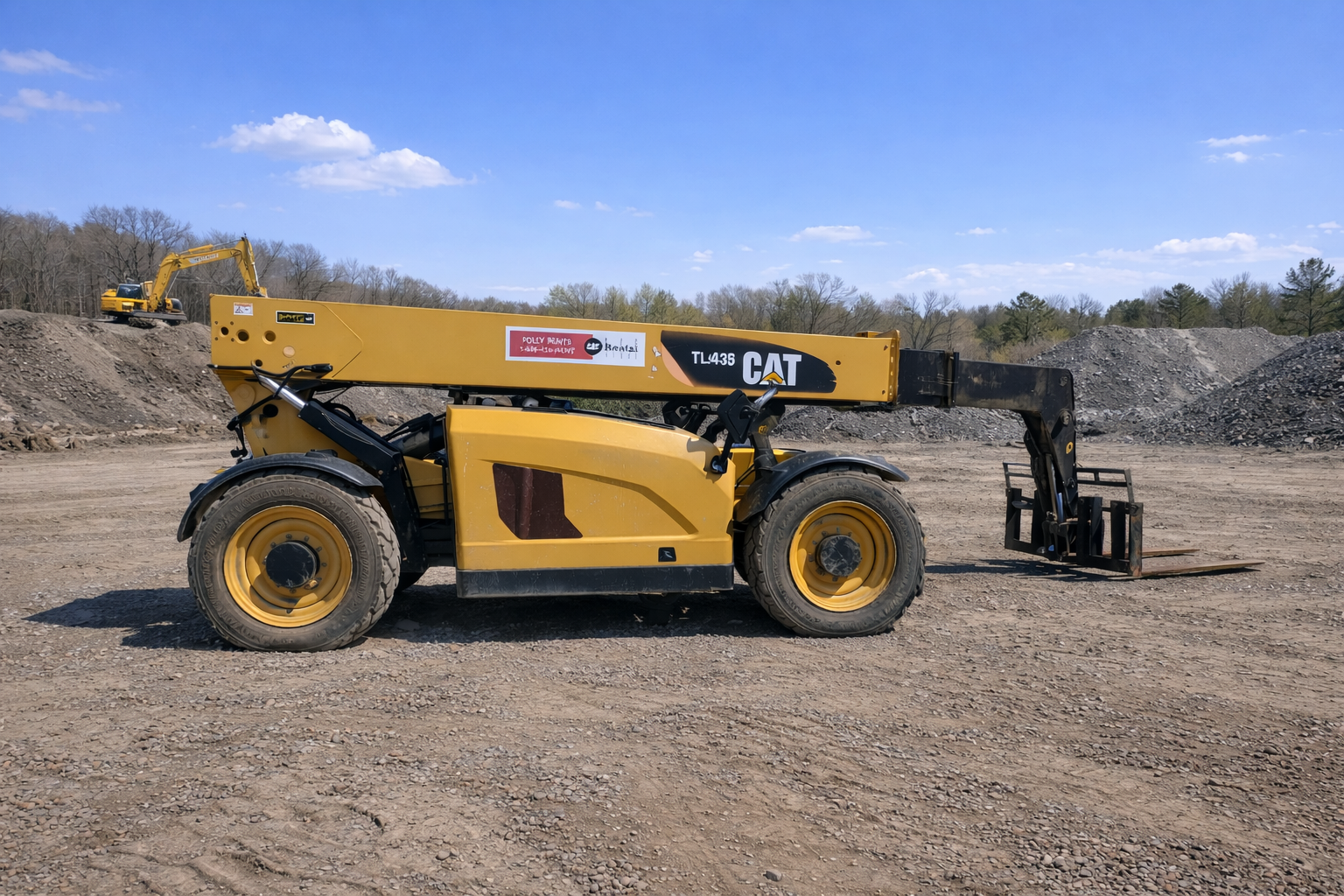 2013 CATERPILLAR TL943C - Image 2