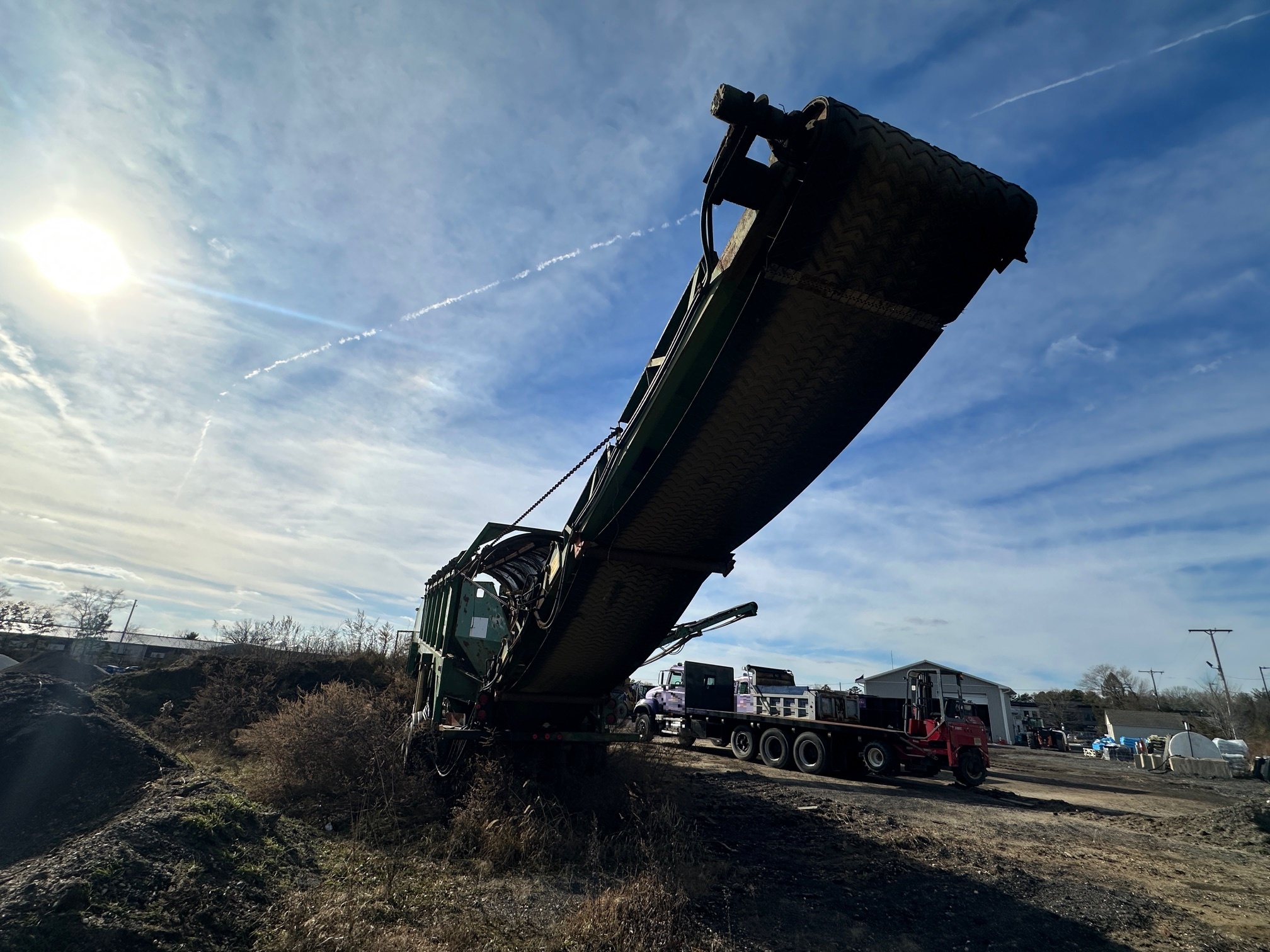 1997 RE-TECH 727 Trommel - Image 2