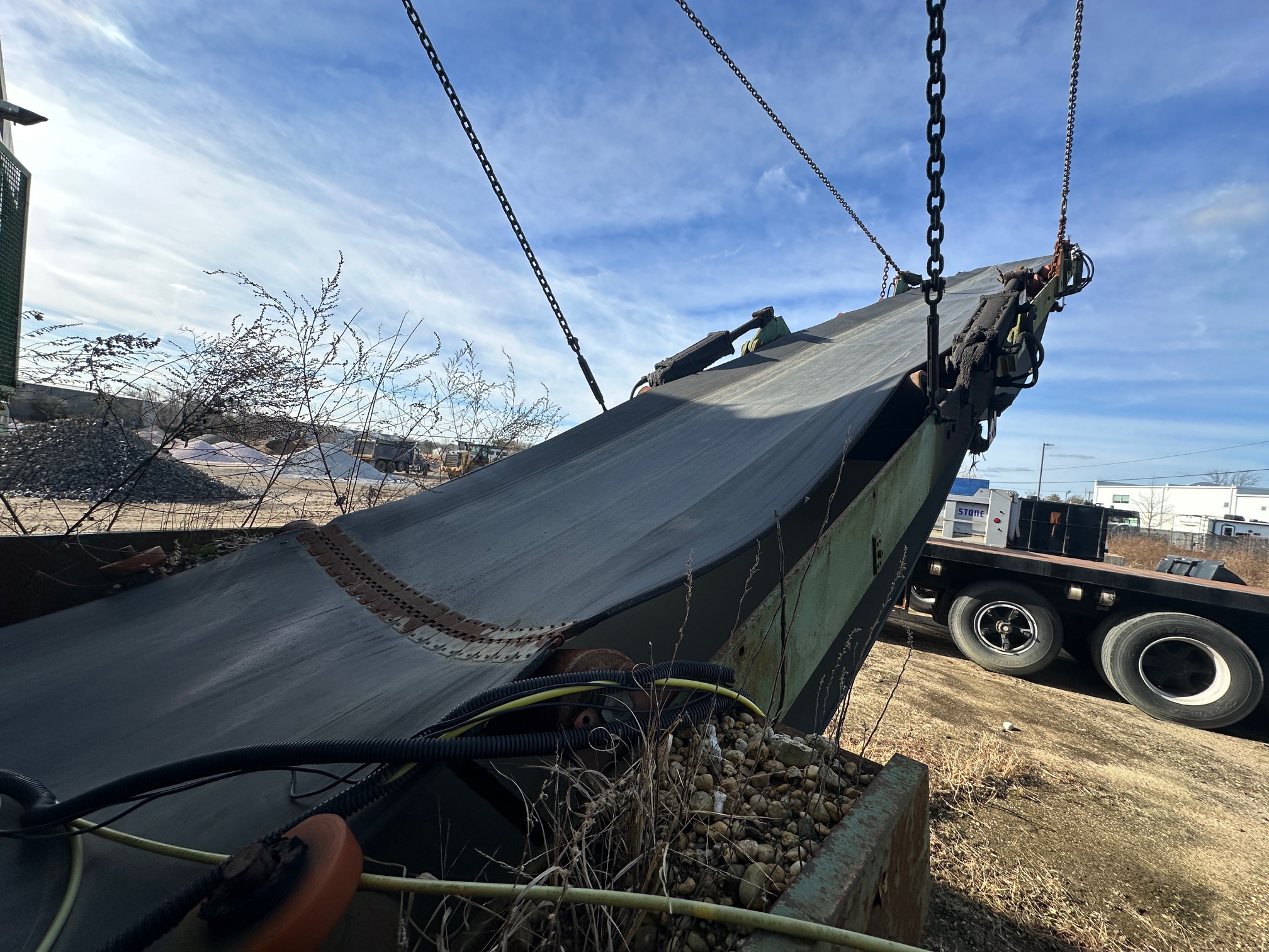 1997 RE-TECH 727 Trommel - view 8 of 29