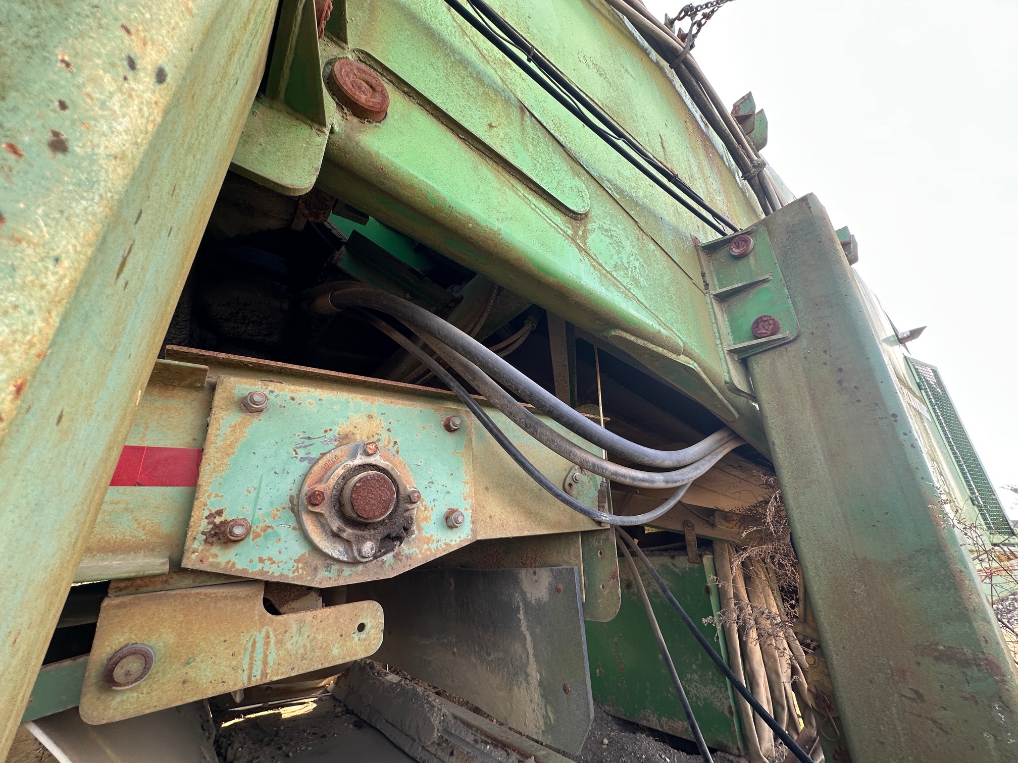 1997 RE-TECH 727 Trommel - view 9 of 29