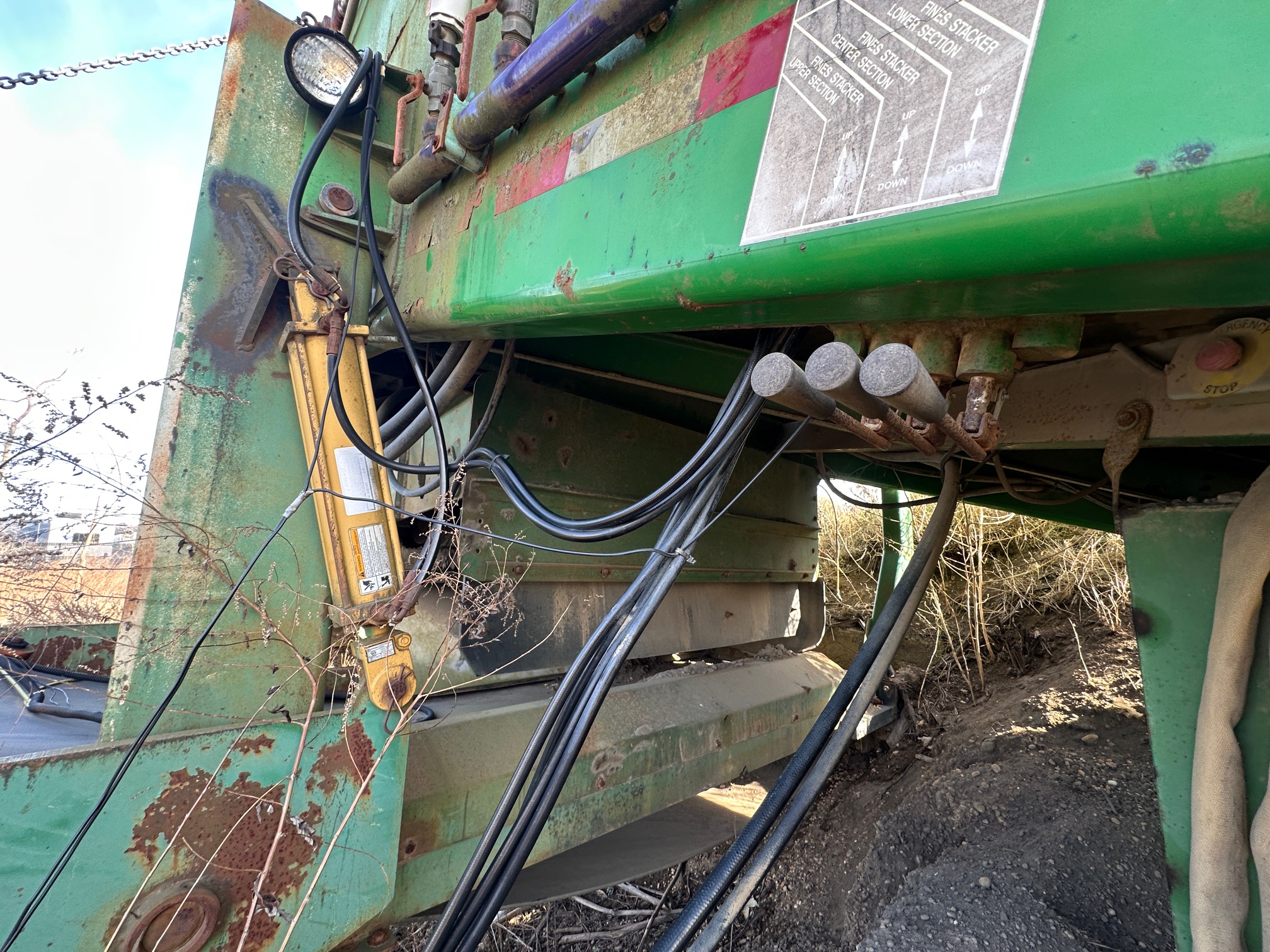 1997 RE-TECH 727 Trommel - view 10 of 29