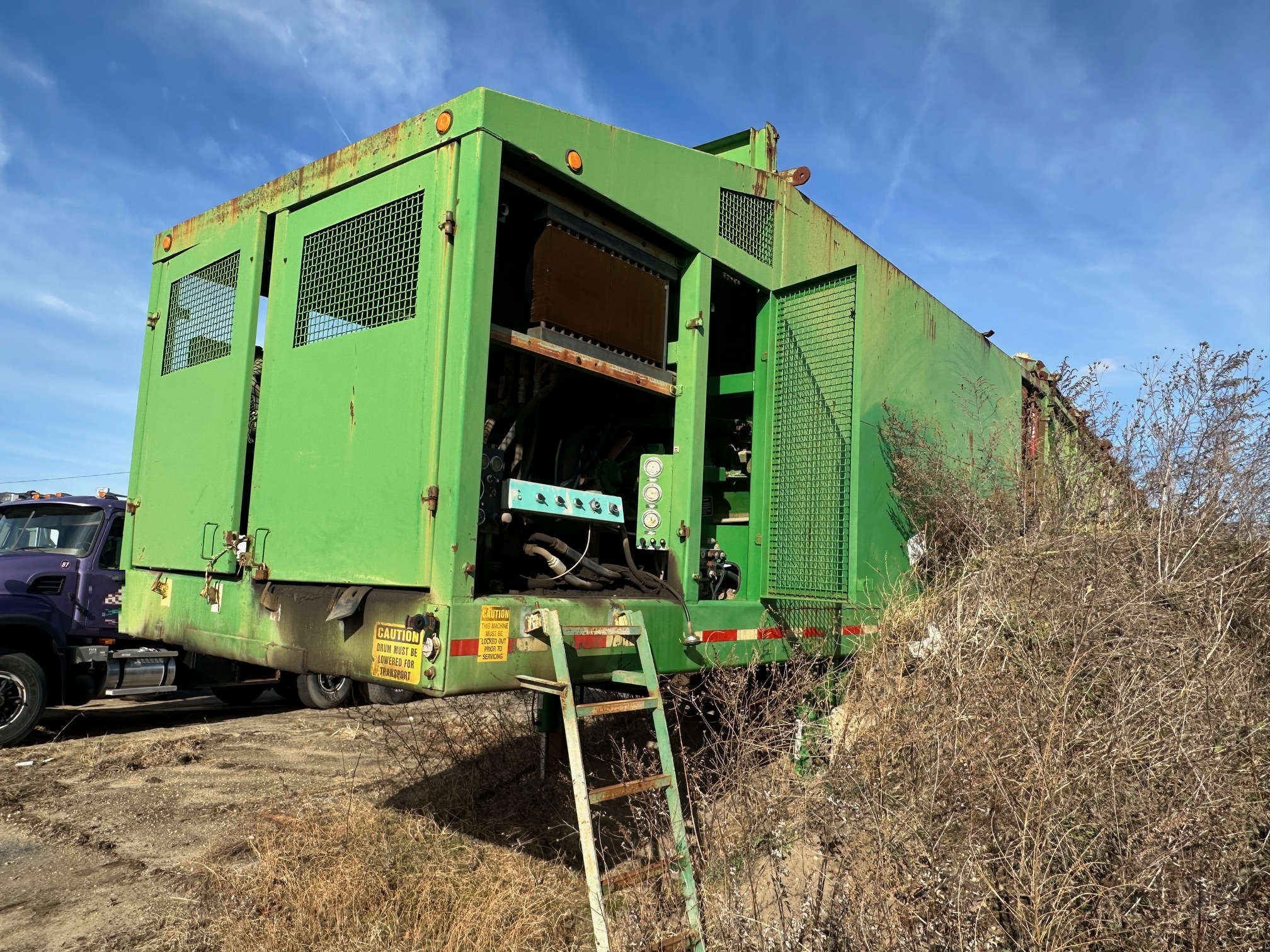 1997 RE-TECH 727 Trommel - Image 13