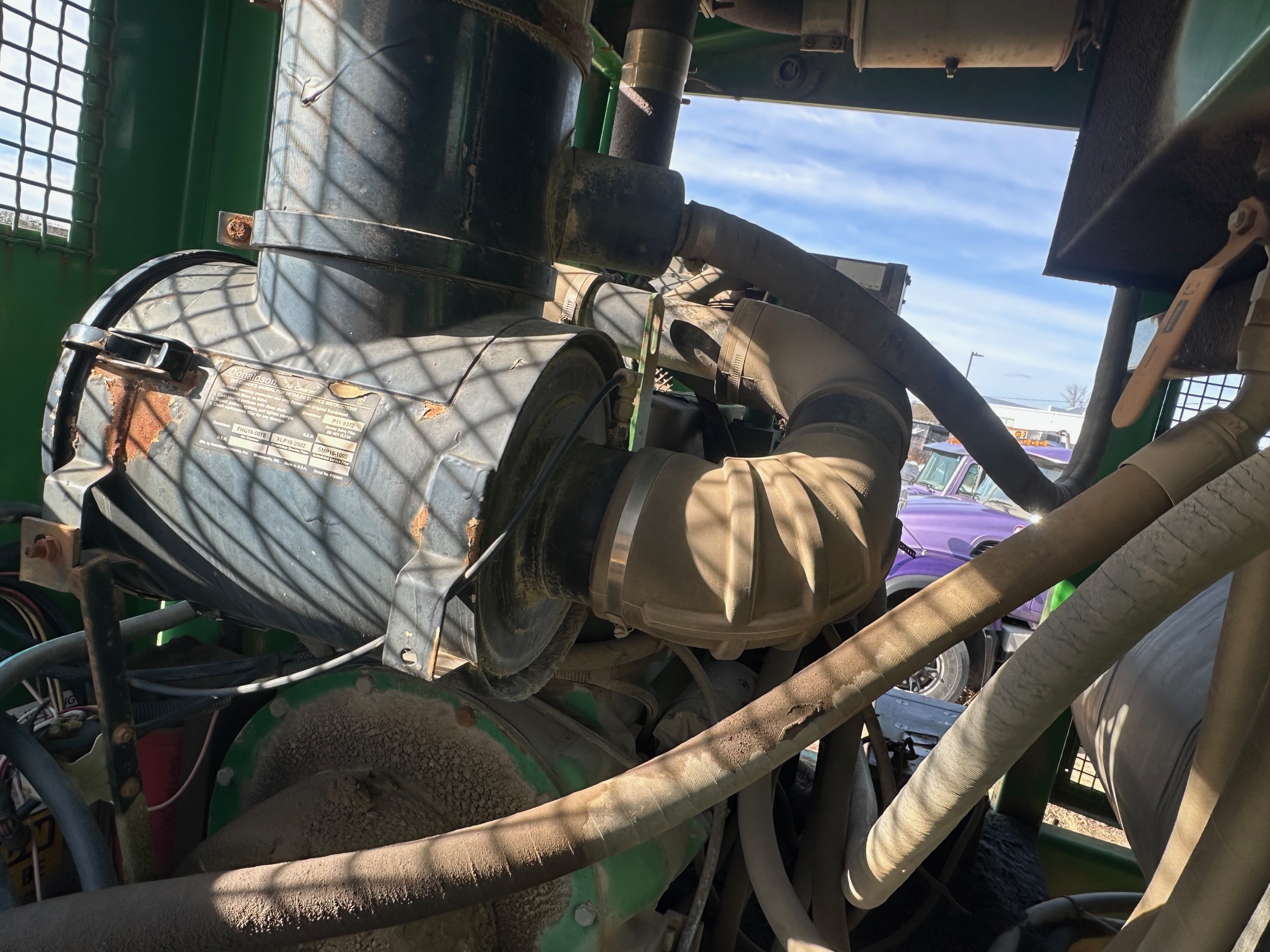 1997 RE-TECH 727 Trommel - view 18 of 29