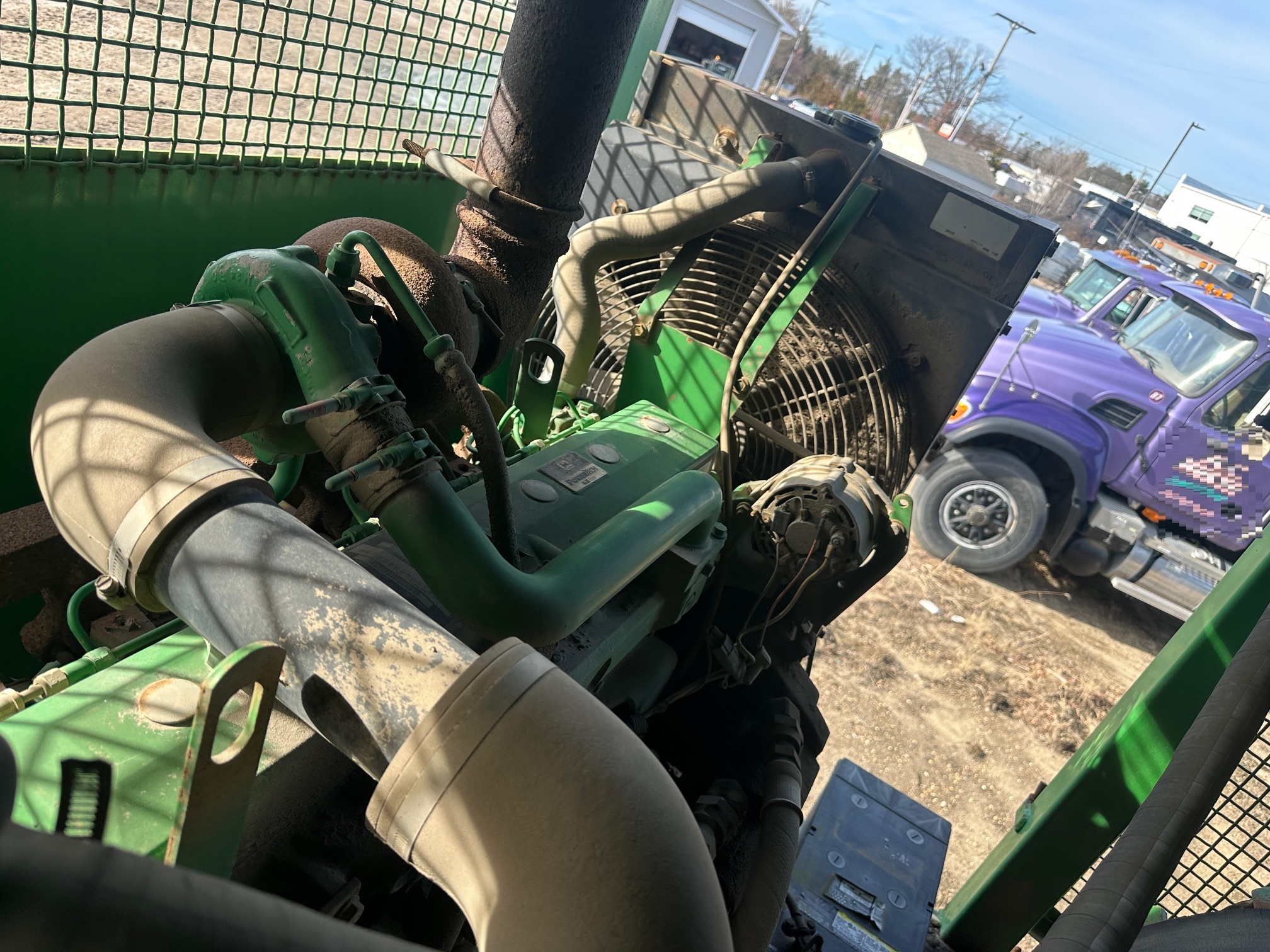 1997 RE-TECH 727 Trommel - Image 25