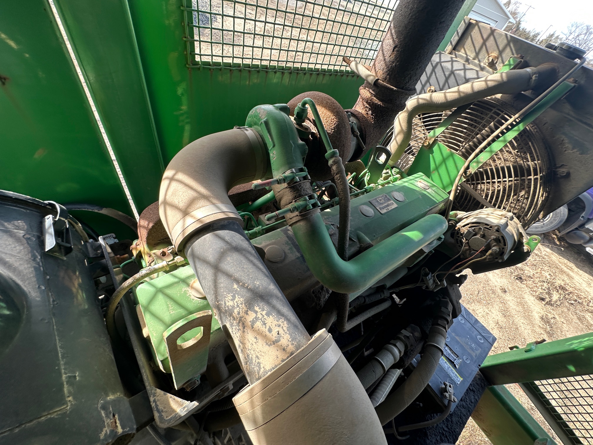 1997 RE-TECH 727 Trommel - Image 27