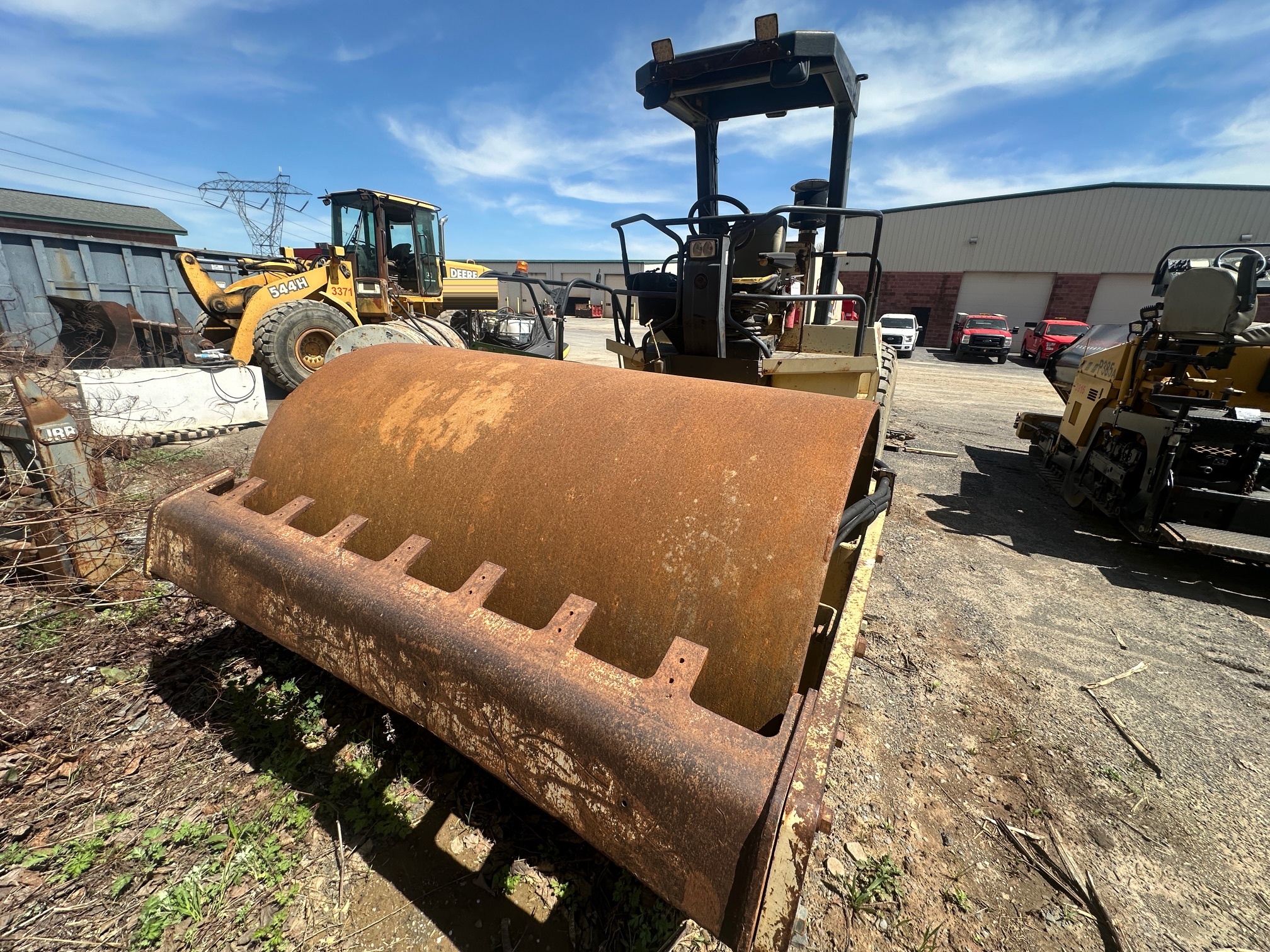 1998 INGERSOLL-RAND SD110D - view 2 of 18